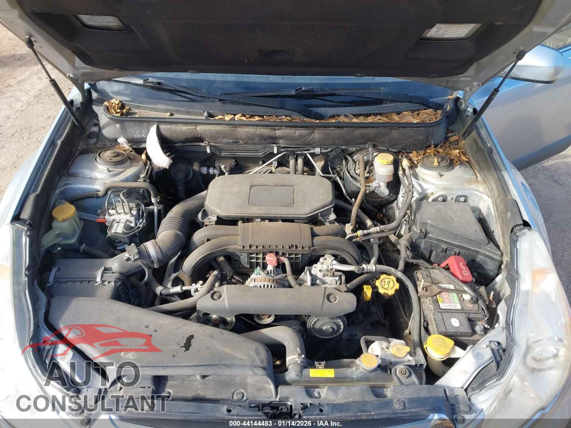 SUBARU OUTBACK 2012 - 4S4BRCAC7C3255462