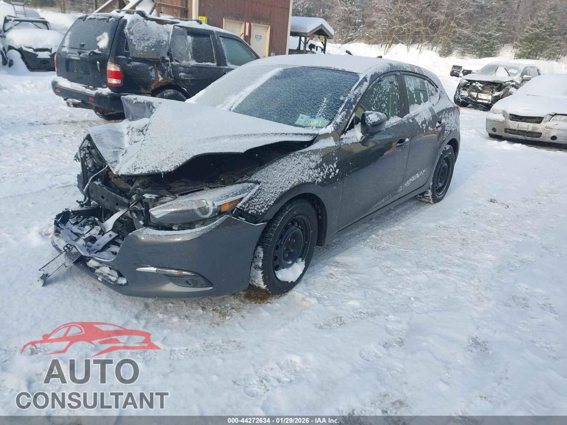 MAZDA MAZDA3 2017 - 3MZBN1M30HM144822