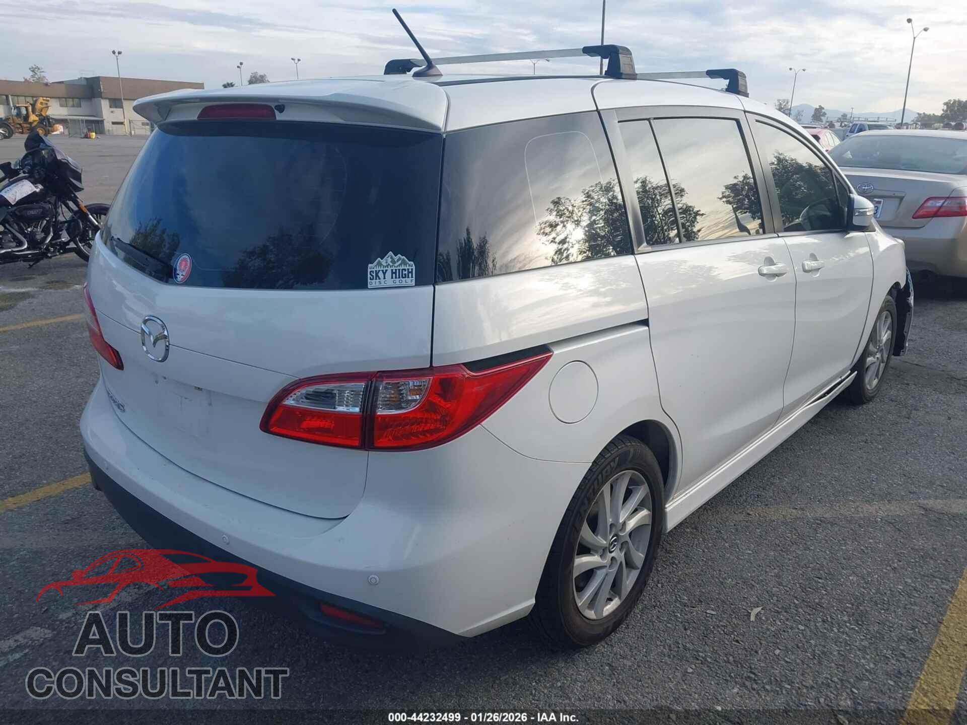 MAZDA MAZDA5 2013 - JM1CW2CL3D0157735