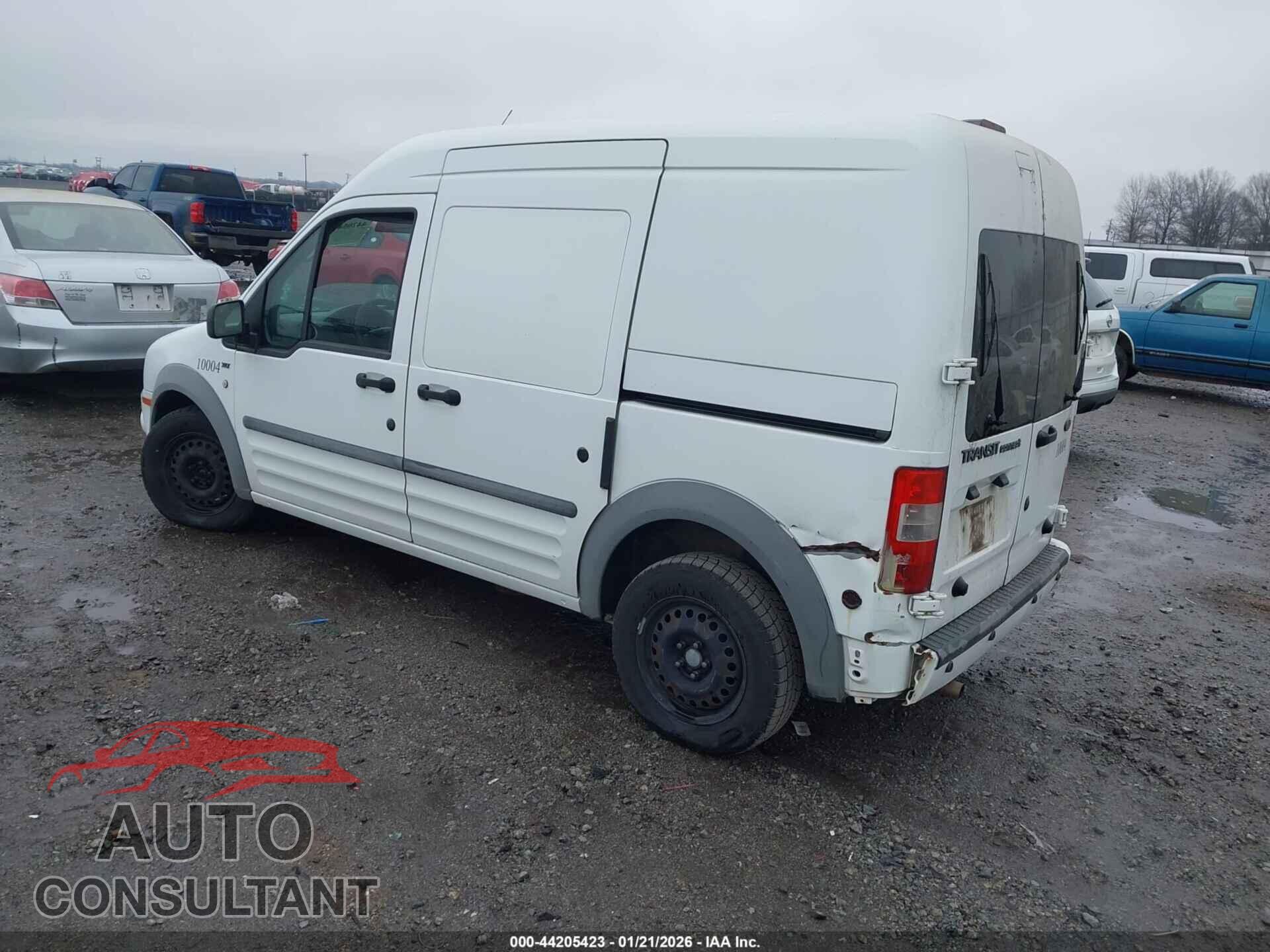 FORD TRANSIT CONNECT 2010 - NM0LS7DN8AT003828