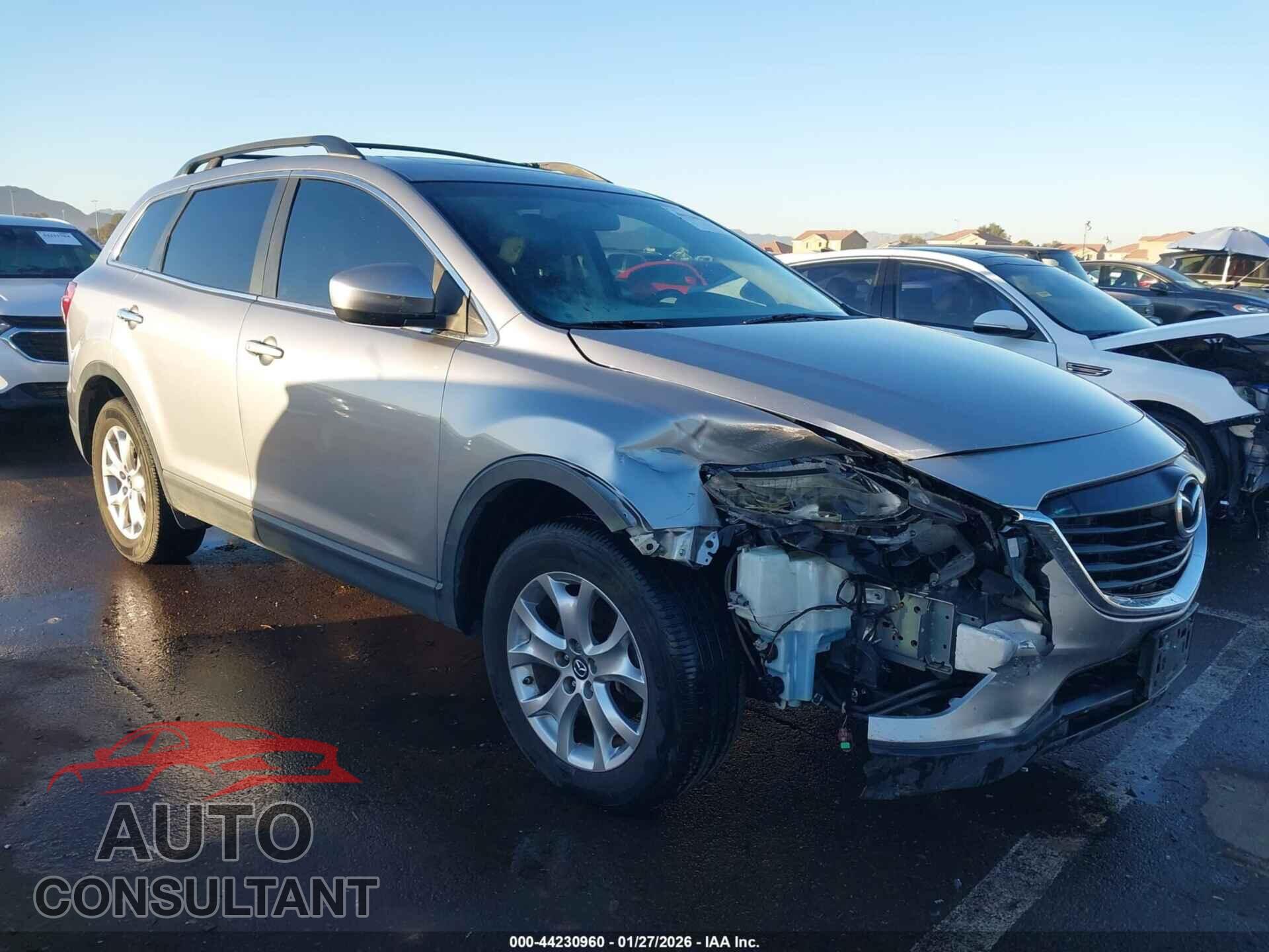 MAZDA CX-9 2014 - JM3TB3CV3E0427770