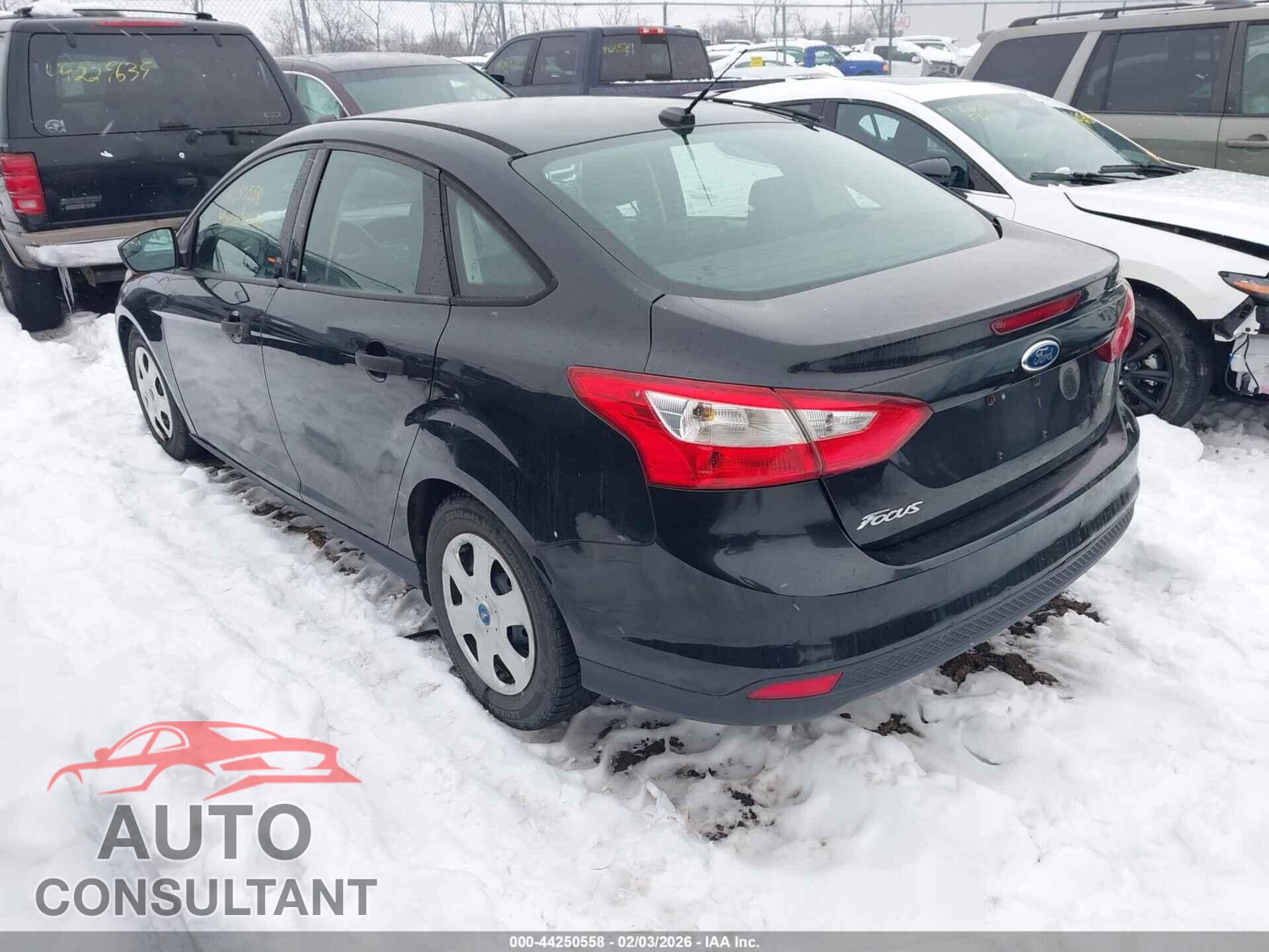 FORD FOCUS 2012 - 1FAHP3E29CL152684