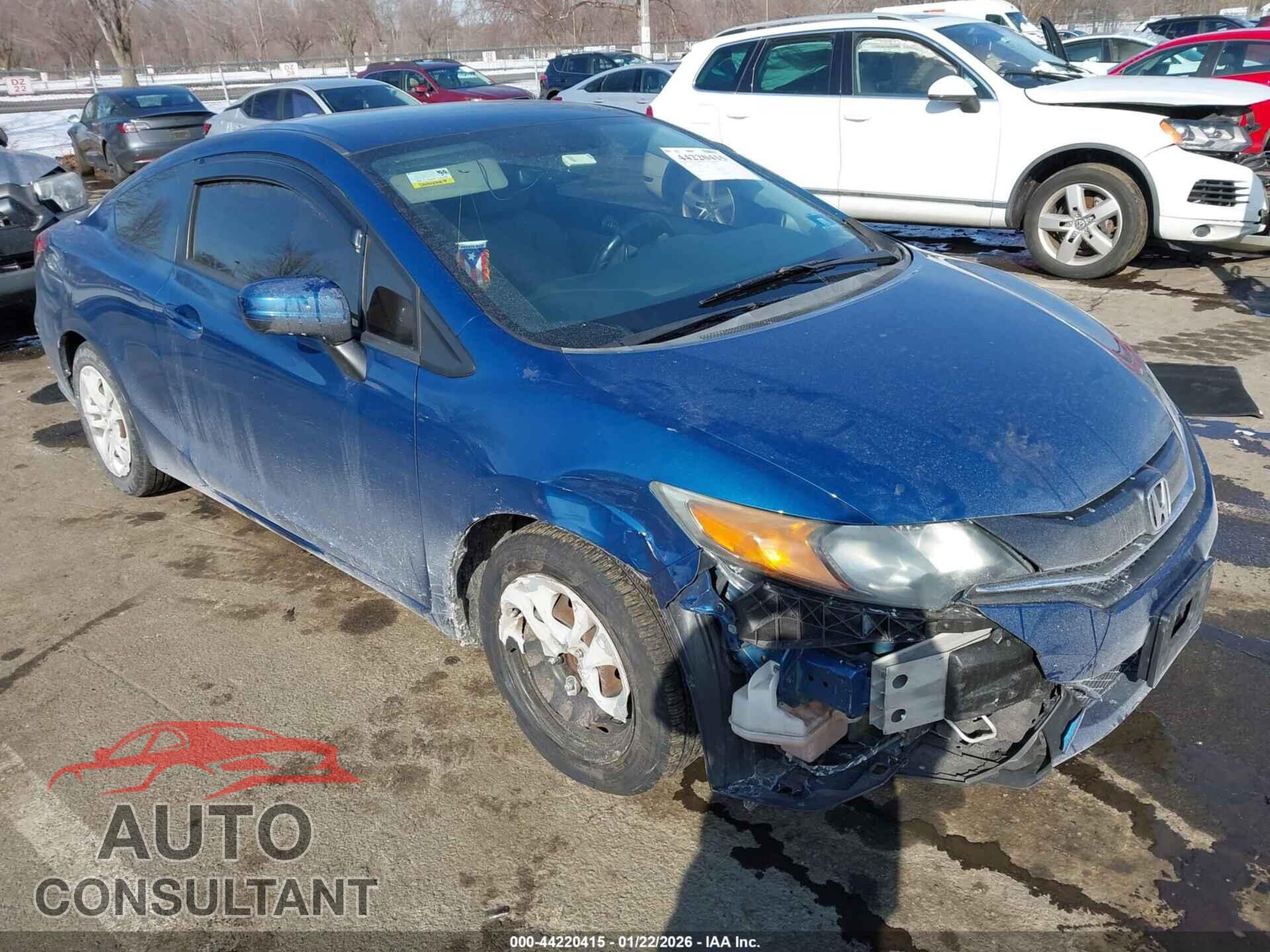 HONDA CIVIC 2014 - 2HGFG3B59EH508892