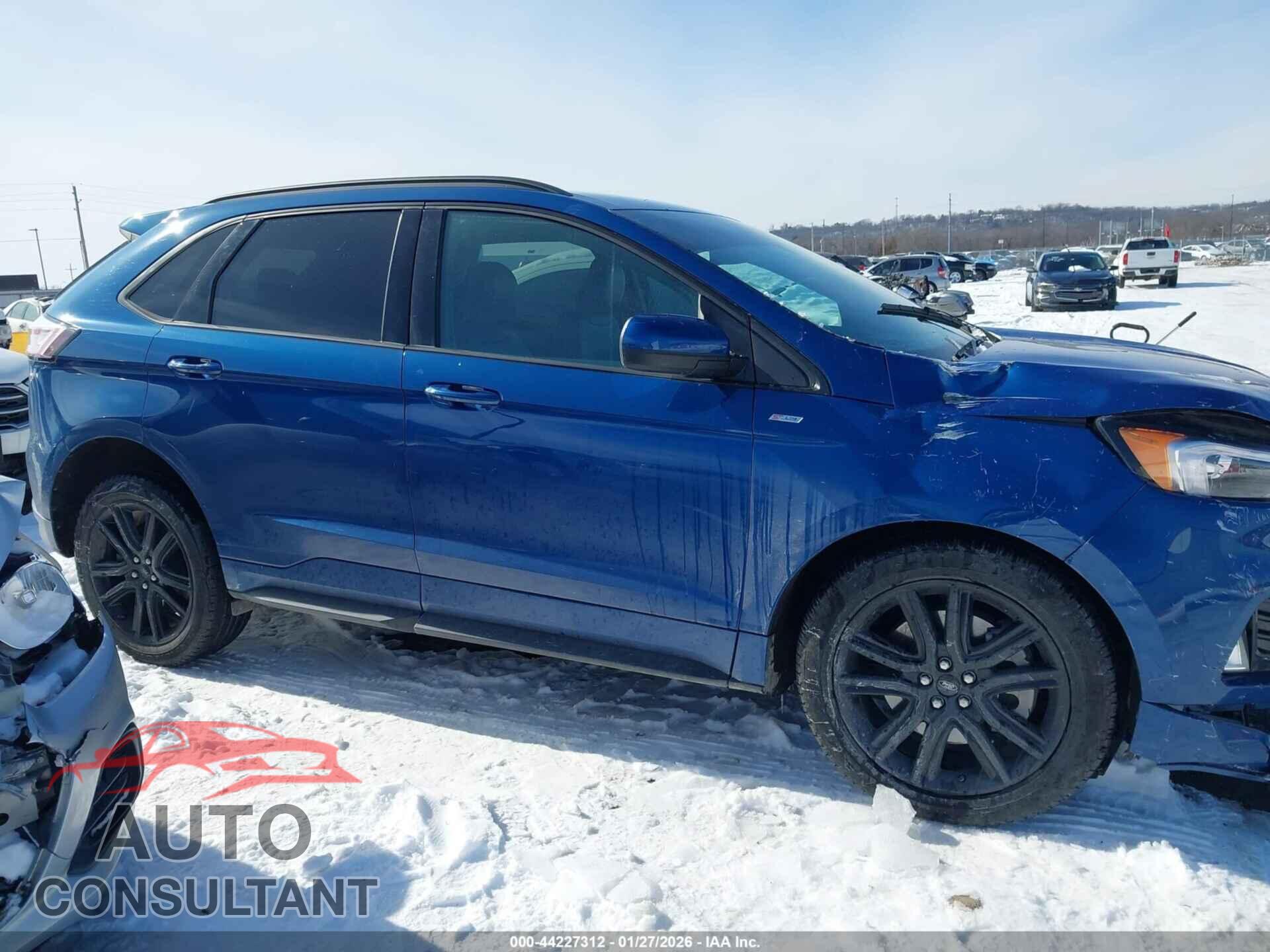 FORD EDGE 2022 - 2FMPK4J9XNBA19668