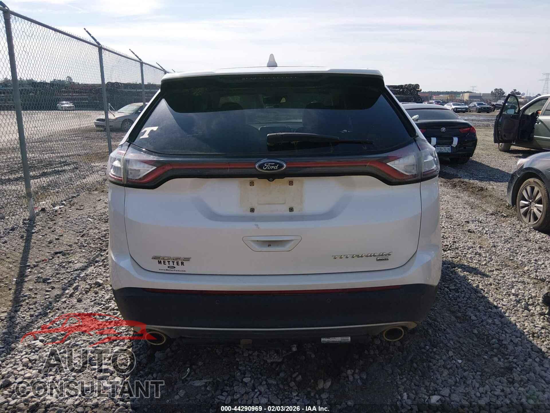 FORD EDGE 2017 - 2FMPK4K8XHBC70023