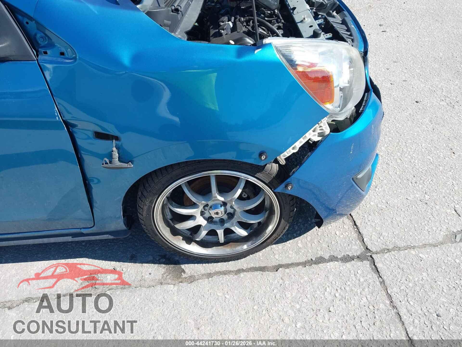 MITSUBISHI MIRAGE 2020 - ML32A3HJ2LH008436