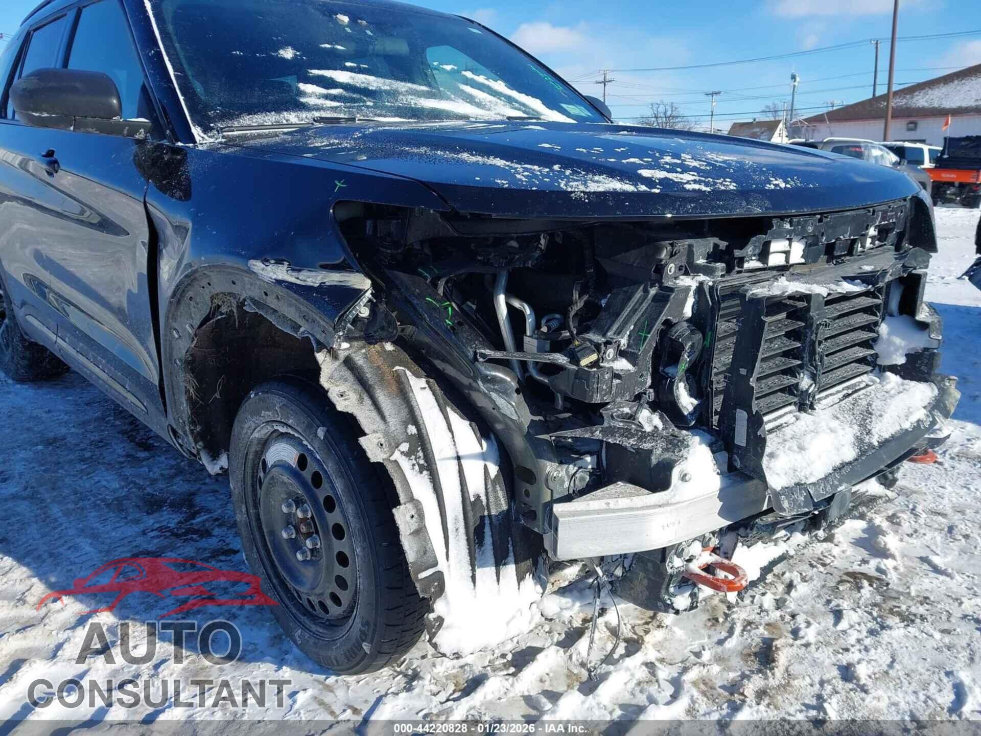 FORD EXPLORER 2022 - 1FMSK8JH5NGB07741