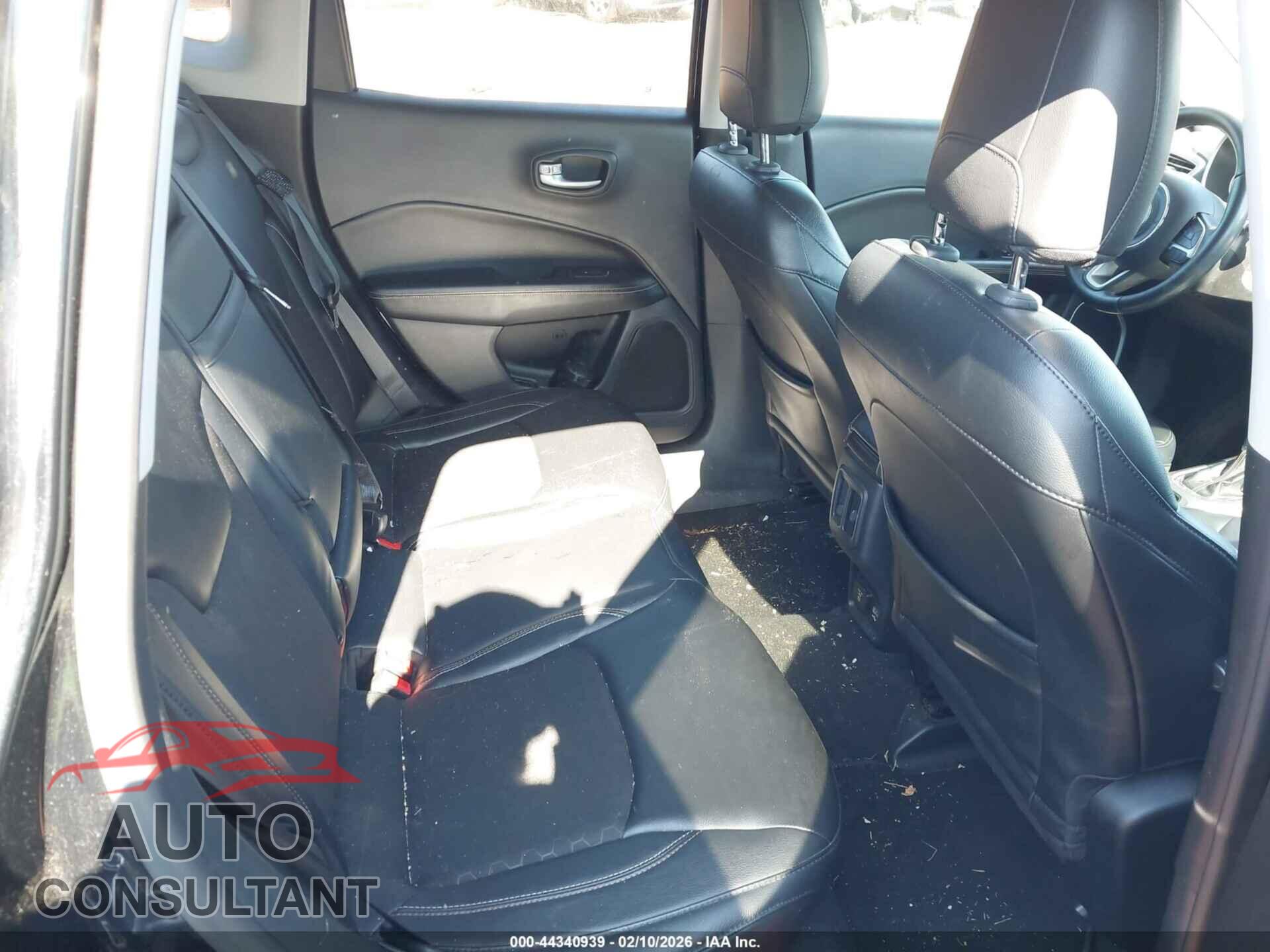 JEEP NEW COMPASS 2017 - 3C4NJCBB2HT632533