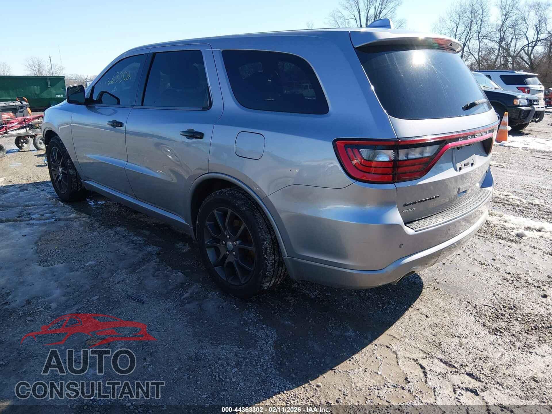 DODGE DURANGO 2017 - 1C4SDJCT9HC637858