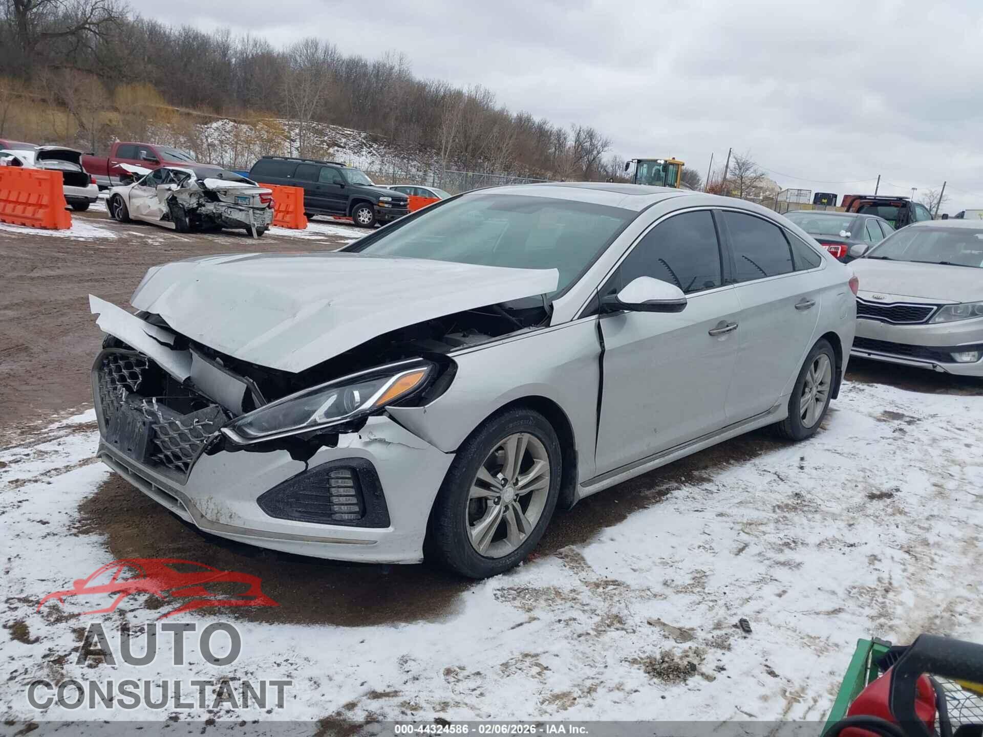 HYUNDAI SONATA 2019 - 5NPE34AF3KH768424