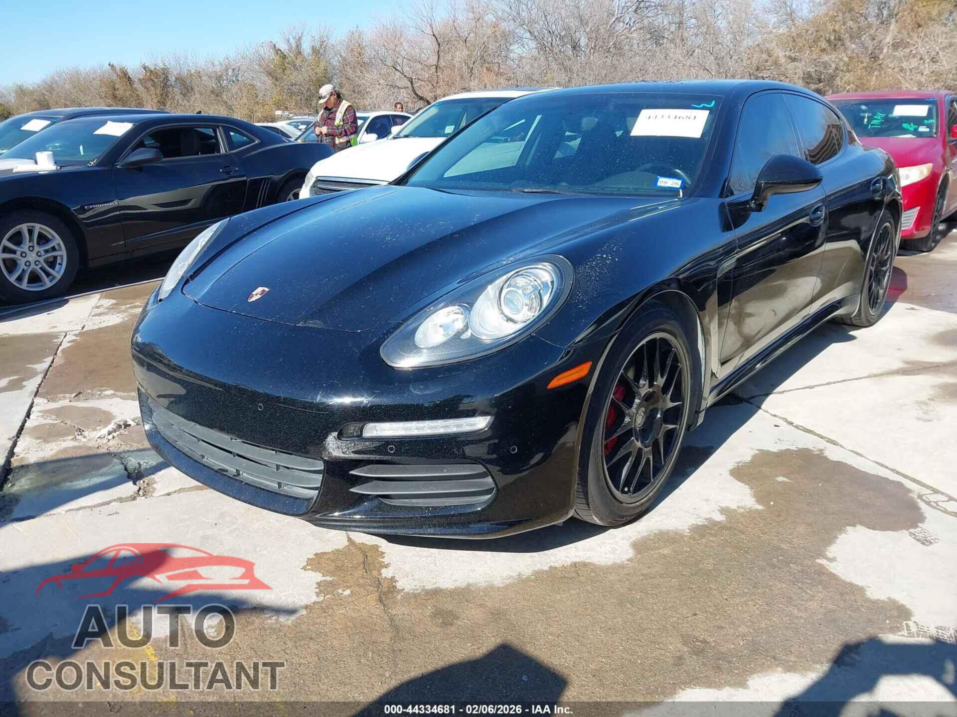 PORSCHE PANAMERA 2014 - WP0AA2A79EL009200