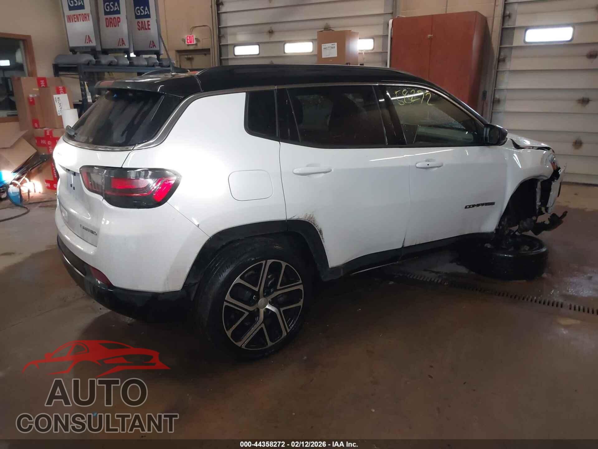 JEEP COMPASS 2024 - 3C4NJDCN4RT116433