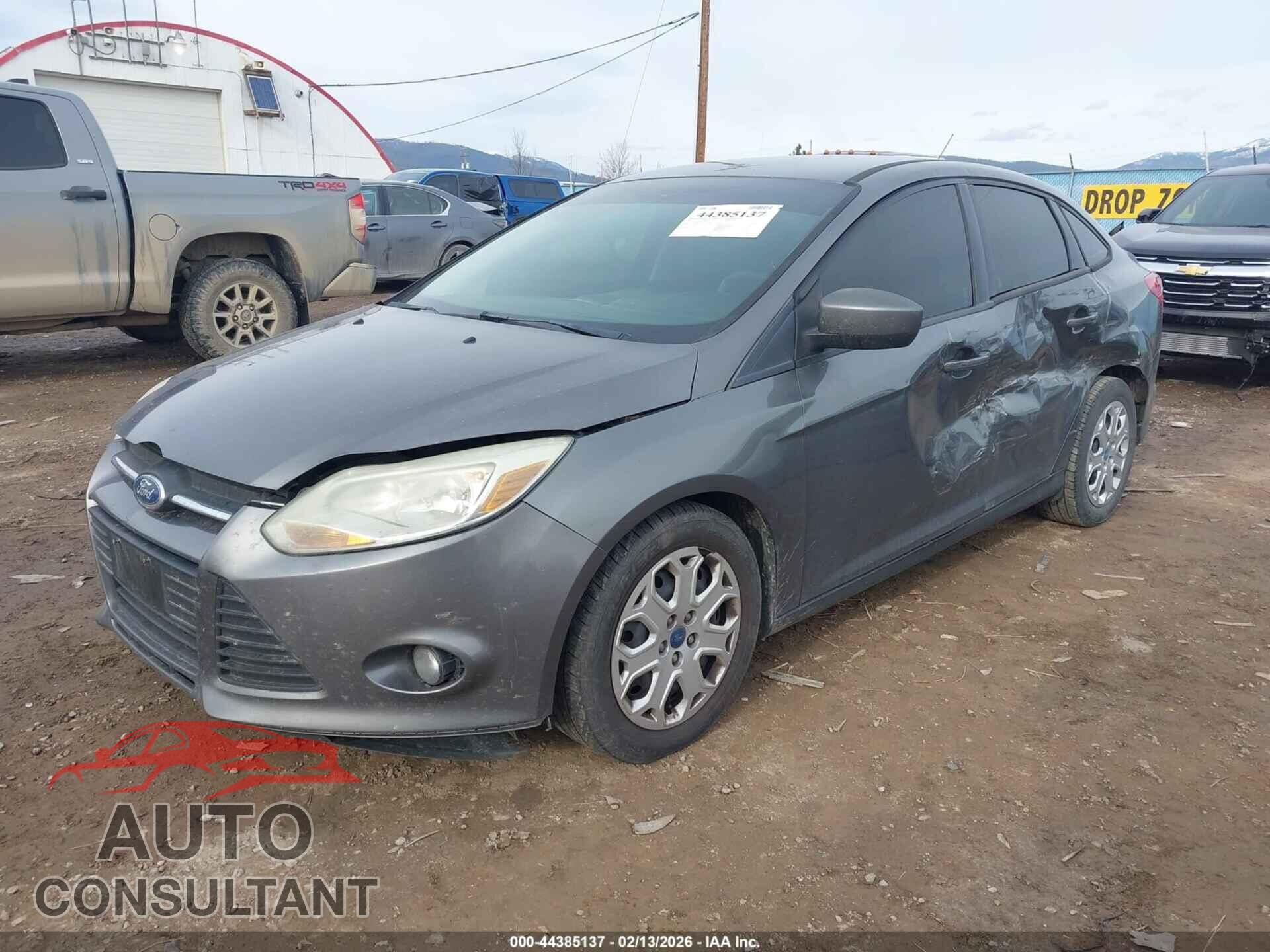 FORD FOCUS 2012 - 1FAHP3F22CL120965