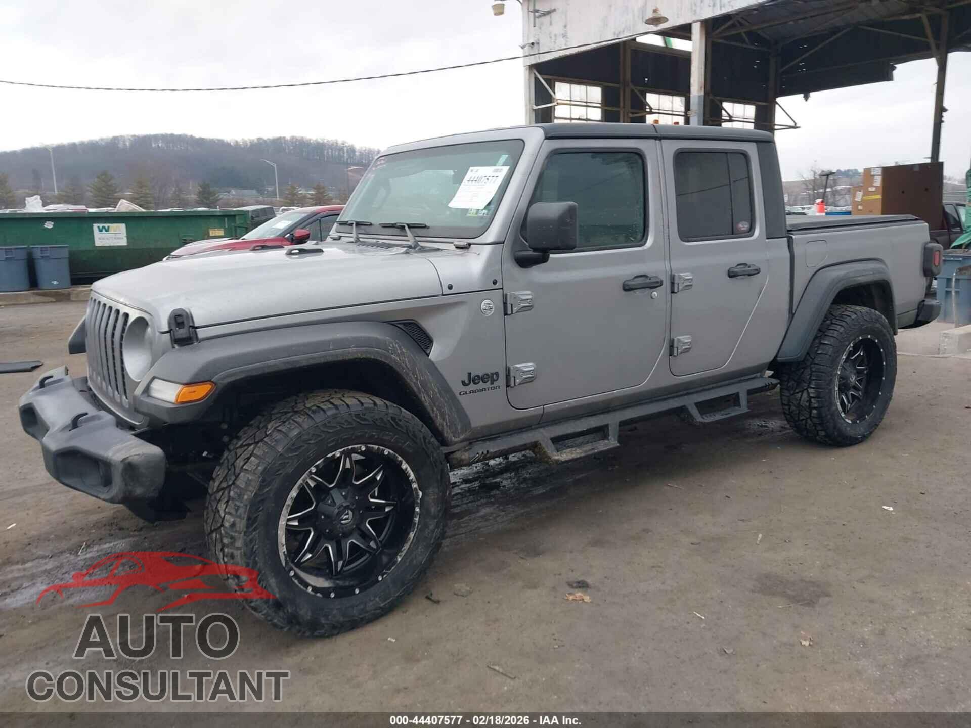 JEEP GLADIATOR 2020 - 1C6HJTAG1LL148942