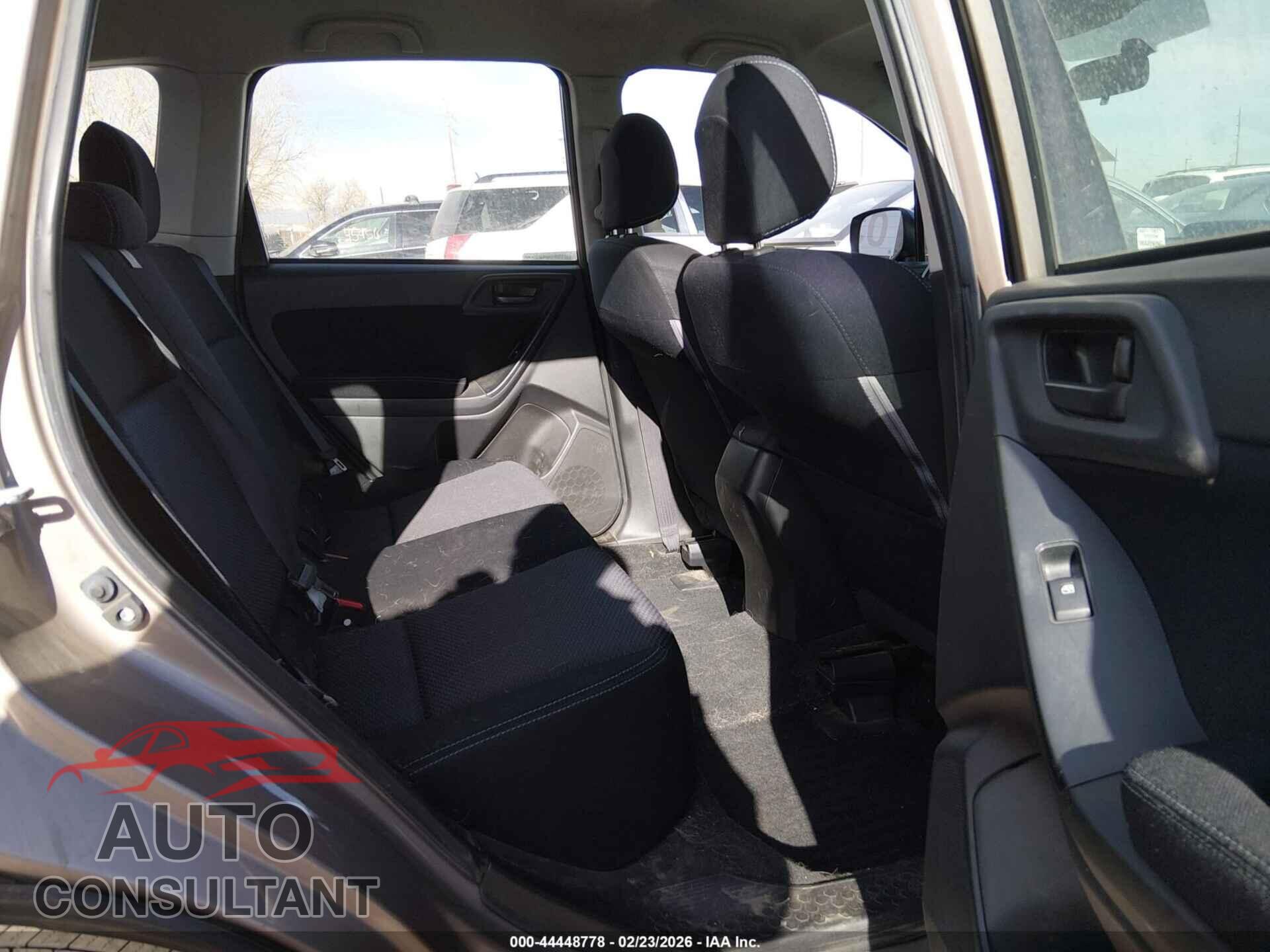 SUBARU FORESTER 2014 - JF2SJAAC4EH451446