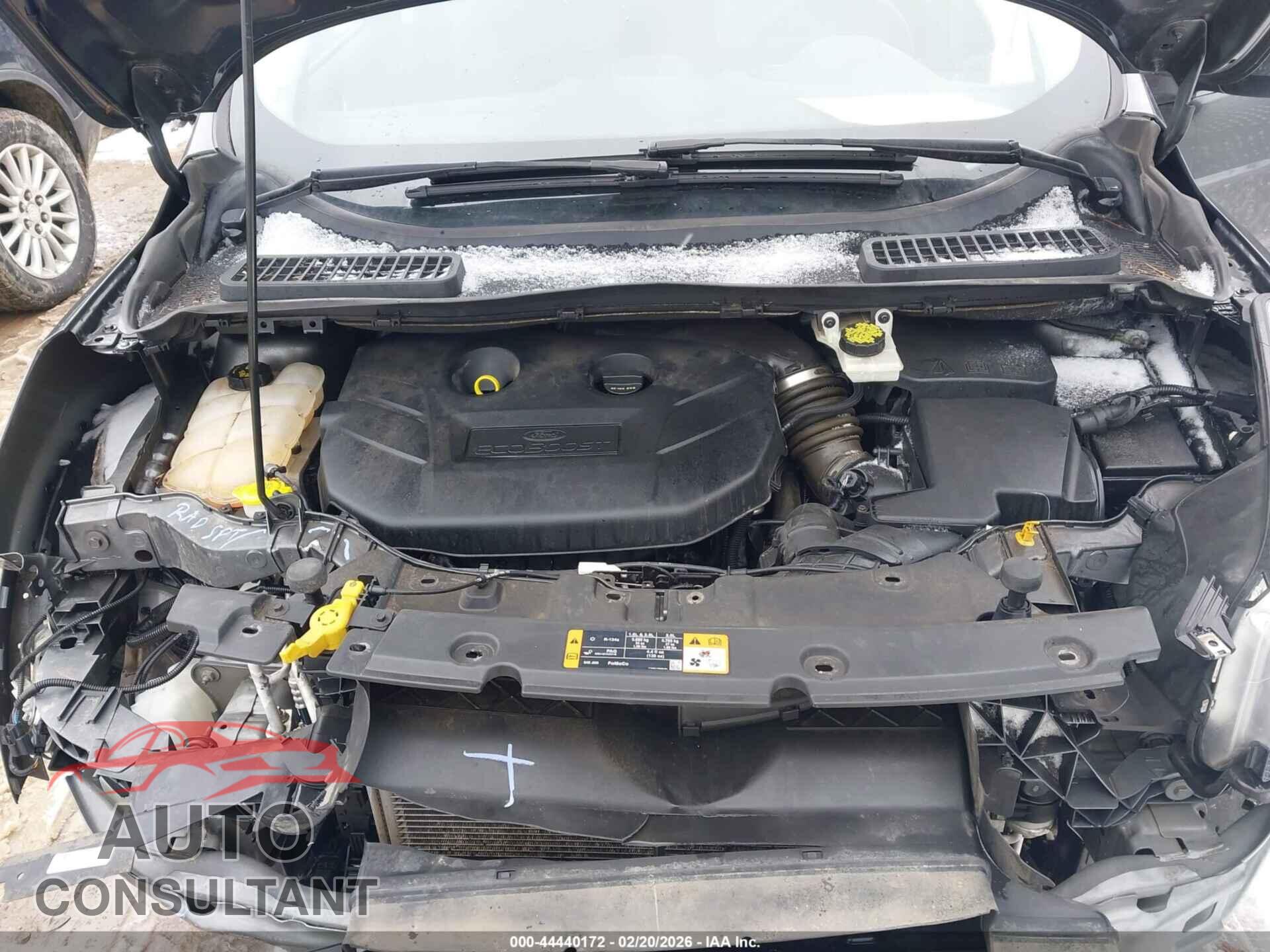 FORD ESCAPE 2015 - 1FMCU9G96FUC36322