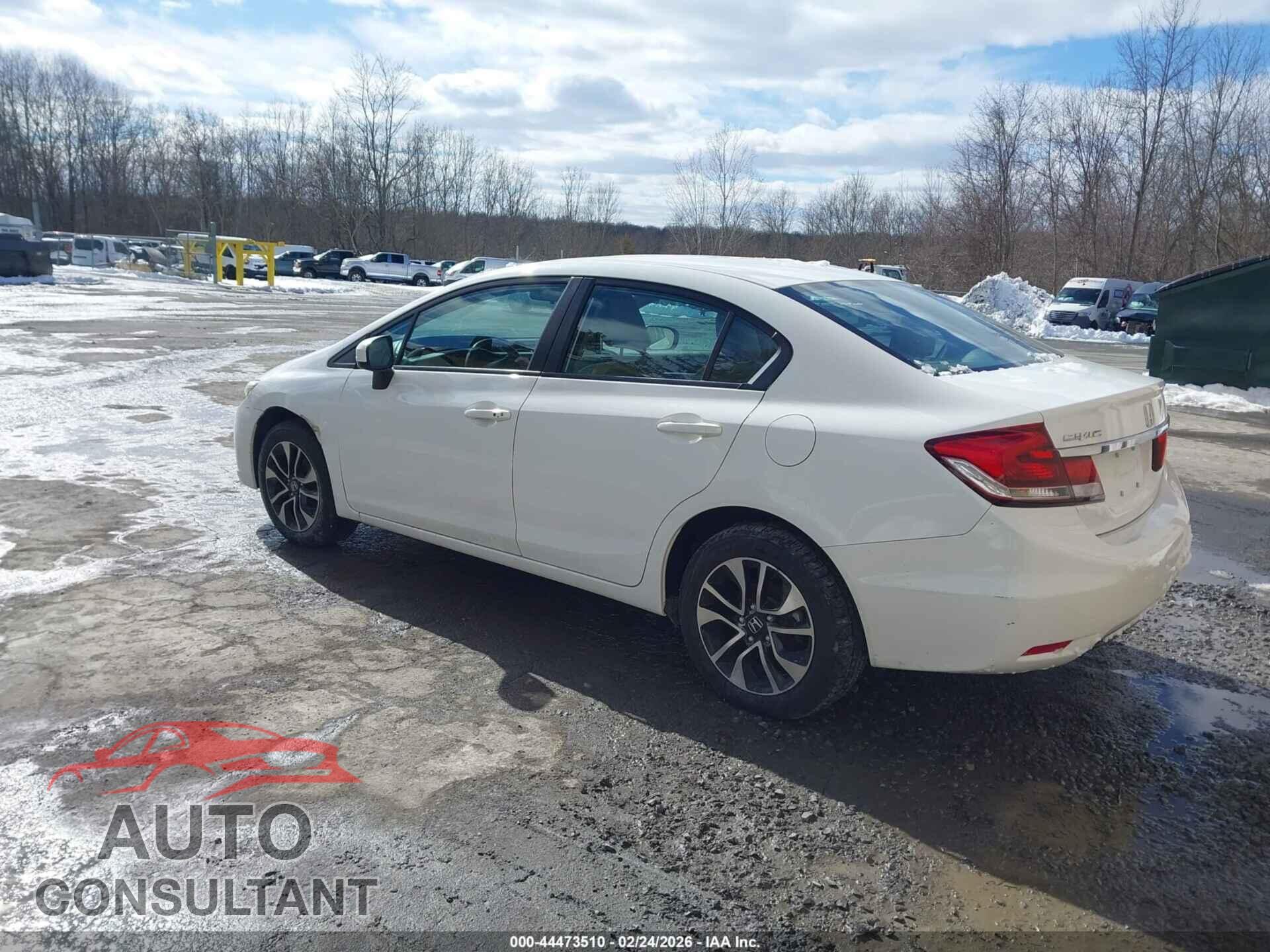 HONDA CIVIC 2014 - 19XFB2F83EE227355