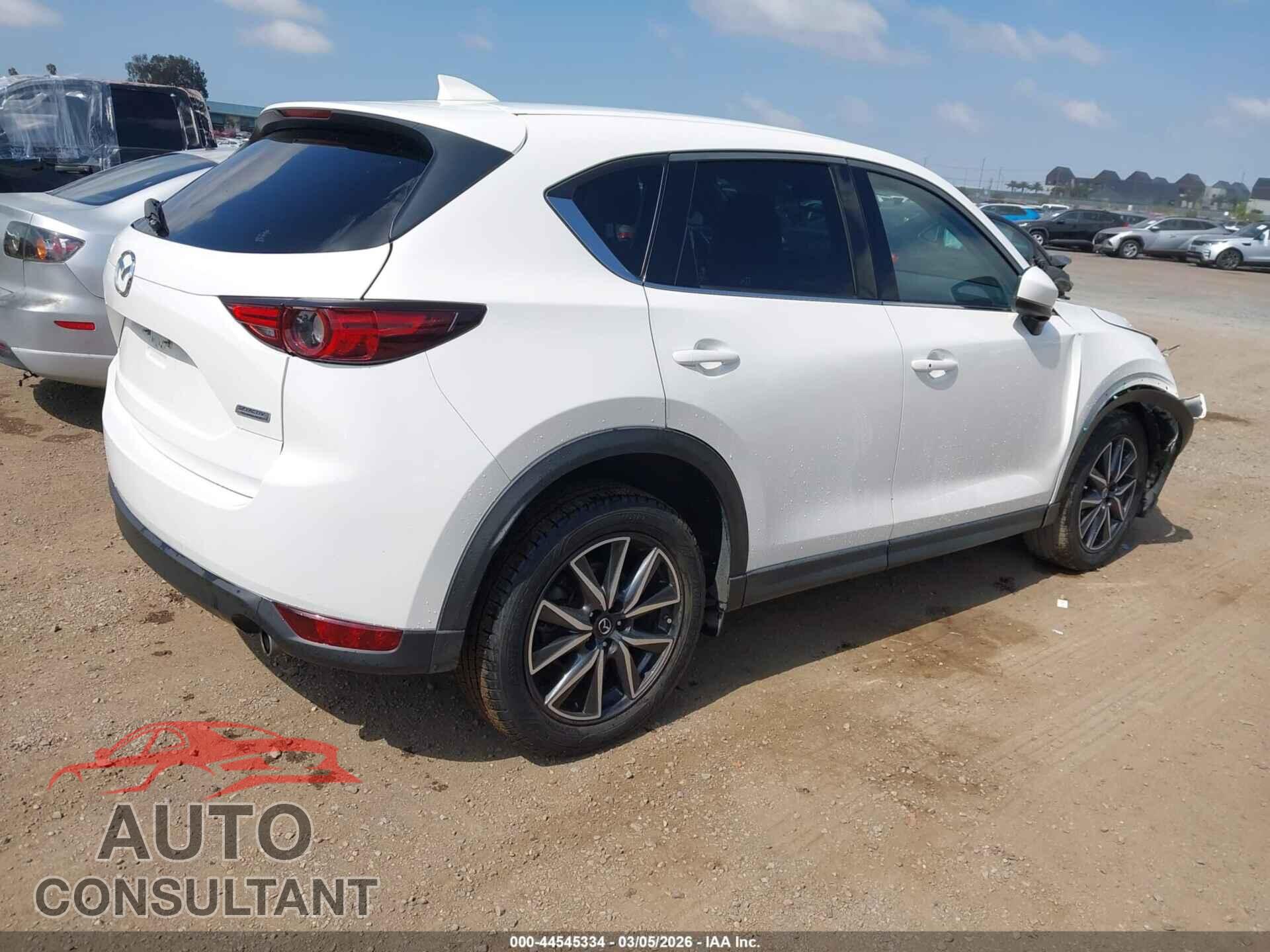 MAZDA CX-5 2017 - JM3KFBDL1H0202758