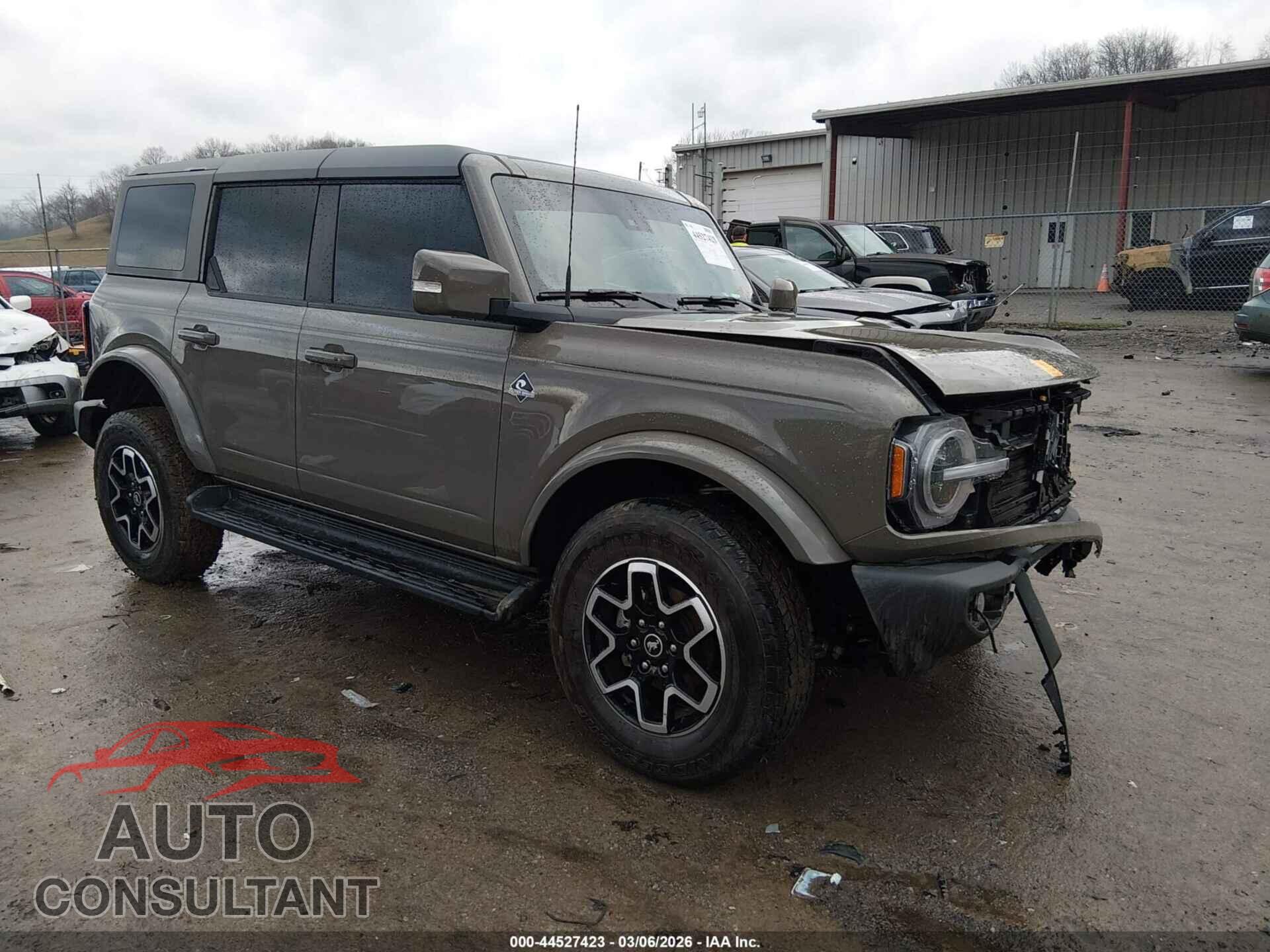 FORD BRONCO 2025 - 1FMEE8BP5SLB02276