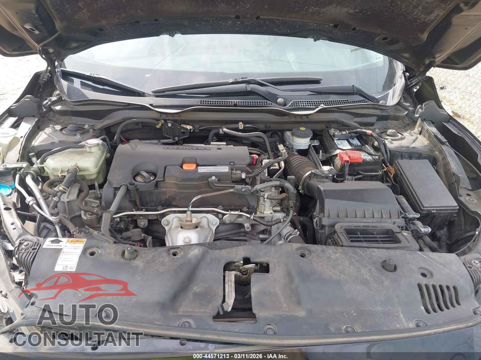 HONDA CIVIC 2017 - 19XFC2F58HE033850