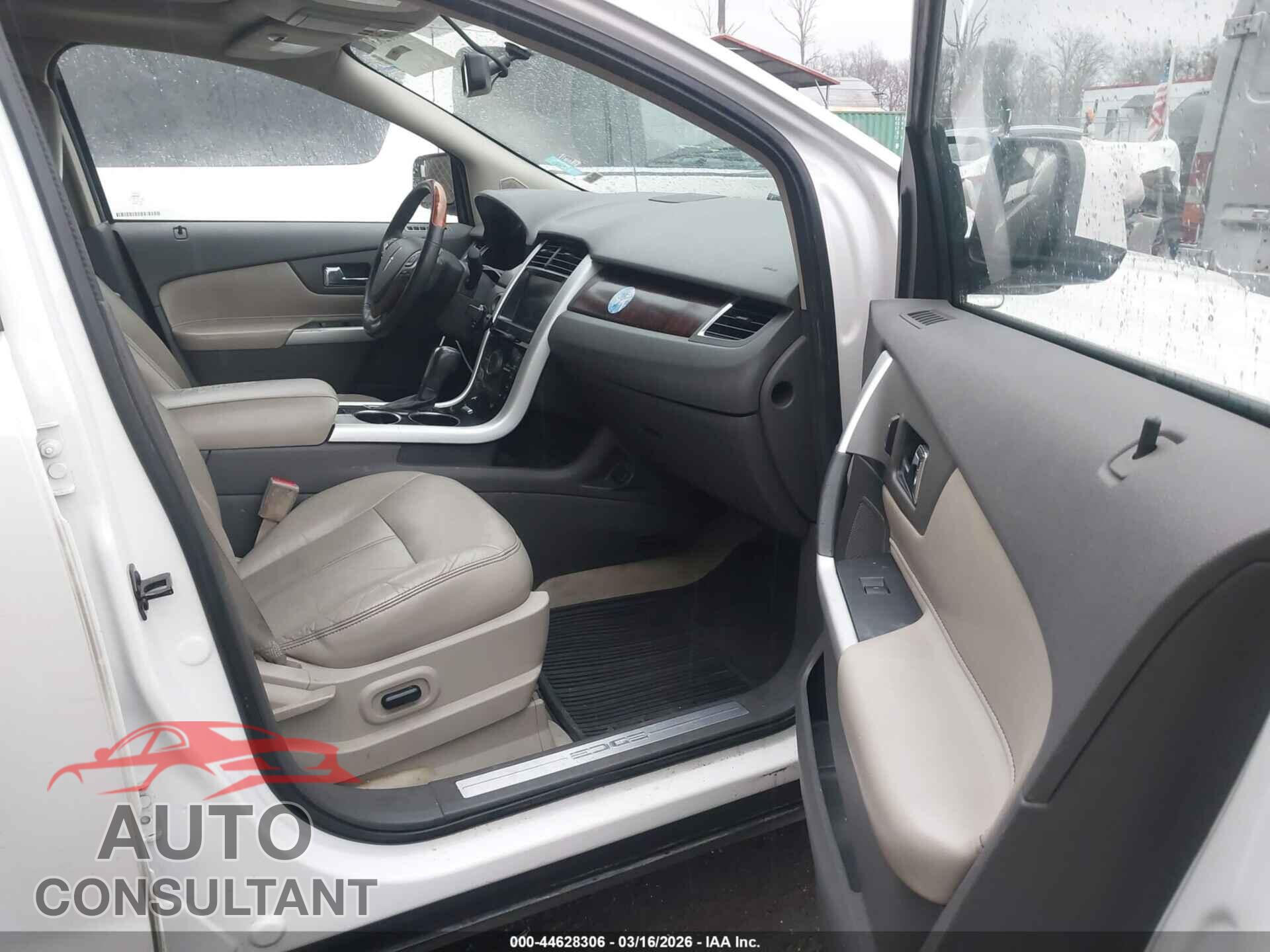 FORD EDGE 2011 - 2FMDK3KC4BBA53740
