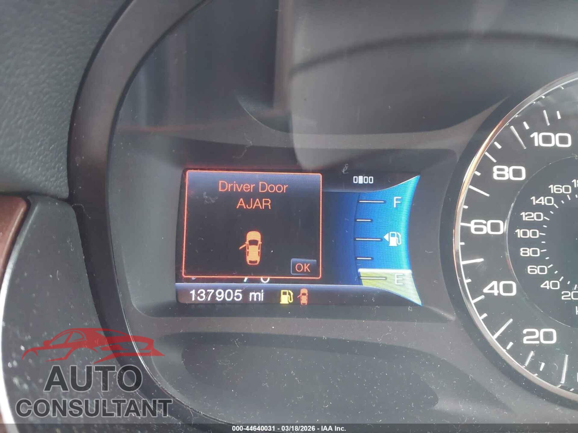 FORD EDGE 2013 - 2FMDK4KC8DBA39512
