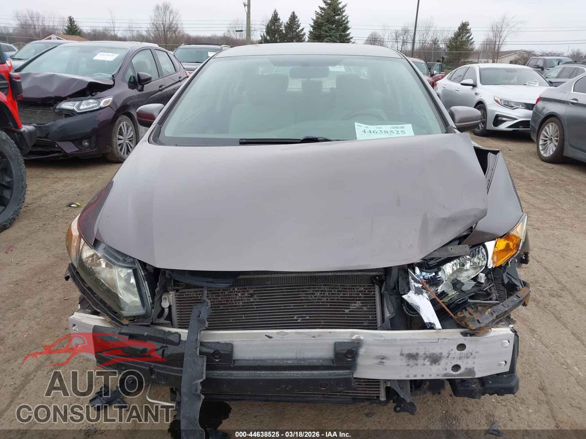 HONDA CIVIC 2015 - 19XFB2E56FE018524