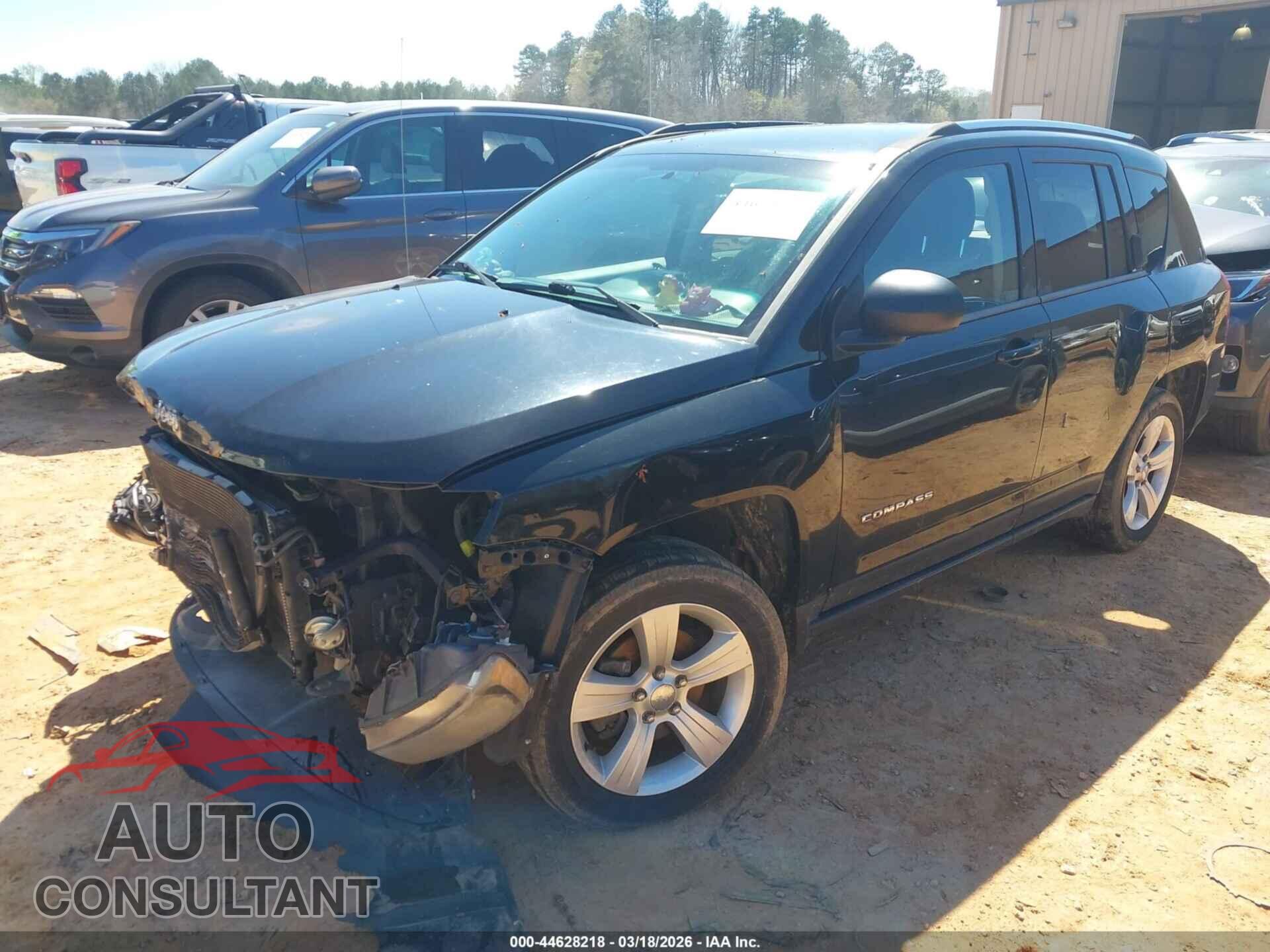 JEEP COMPASS 2014 - 1C4NJDBB4ED520355