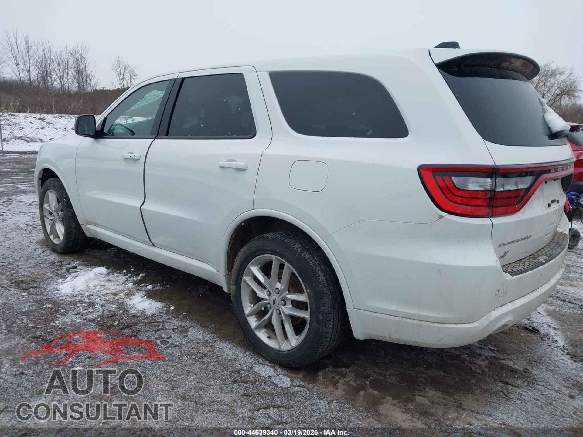 DODGE DURANGO 2025 - 1C4RDJDG9SC550730