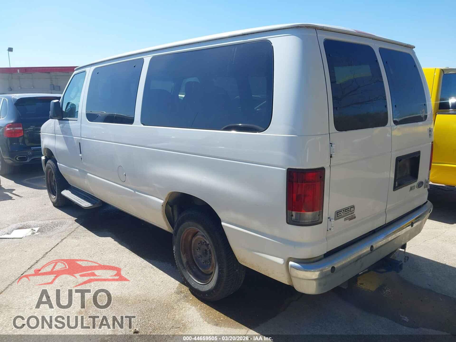 FORD E-150 2012 - 1FDNE1BW6CDA41739