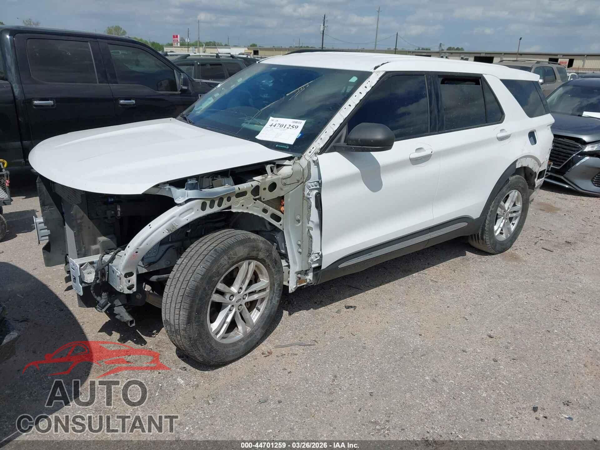 FORD EXPLORER 2021 - 1FMSK7DH3MGC33505