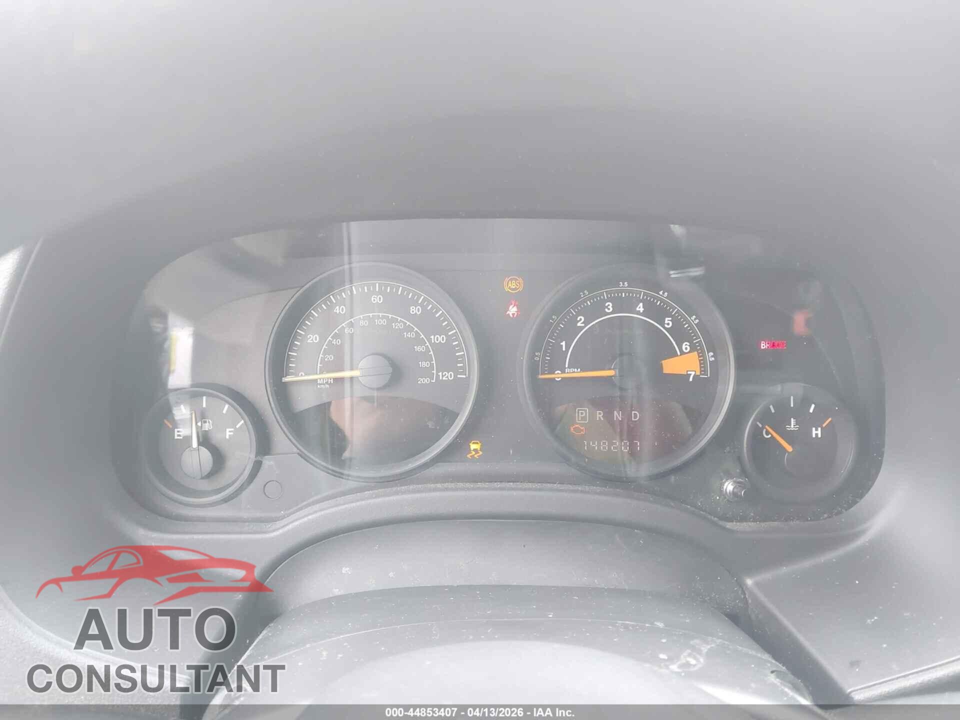 JEEP COMPASS 2014 - 1C4NJDBB9ED622492