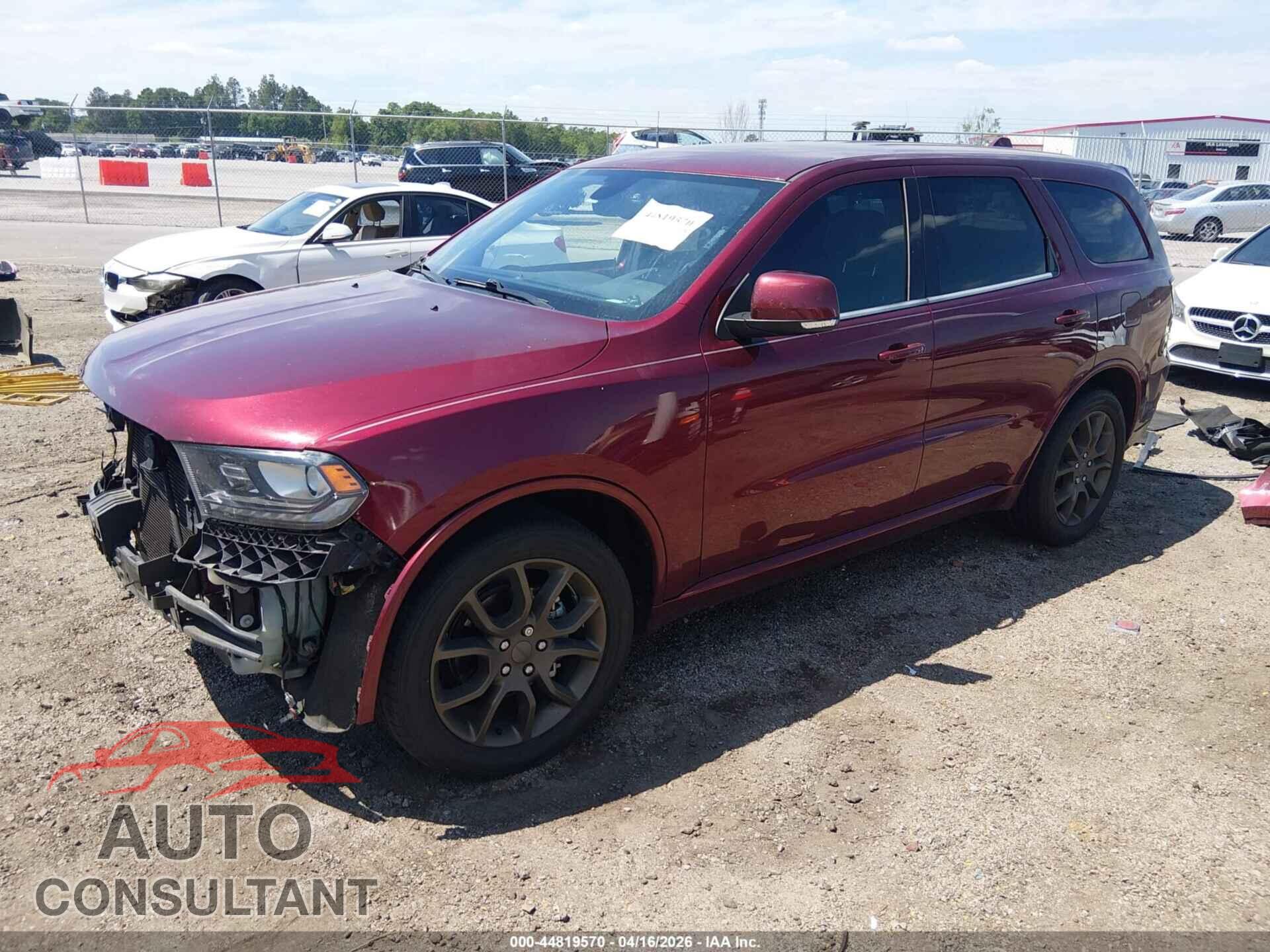 DODGE DURANGO 2017 - 1C4RDHDG5HC953704