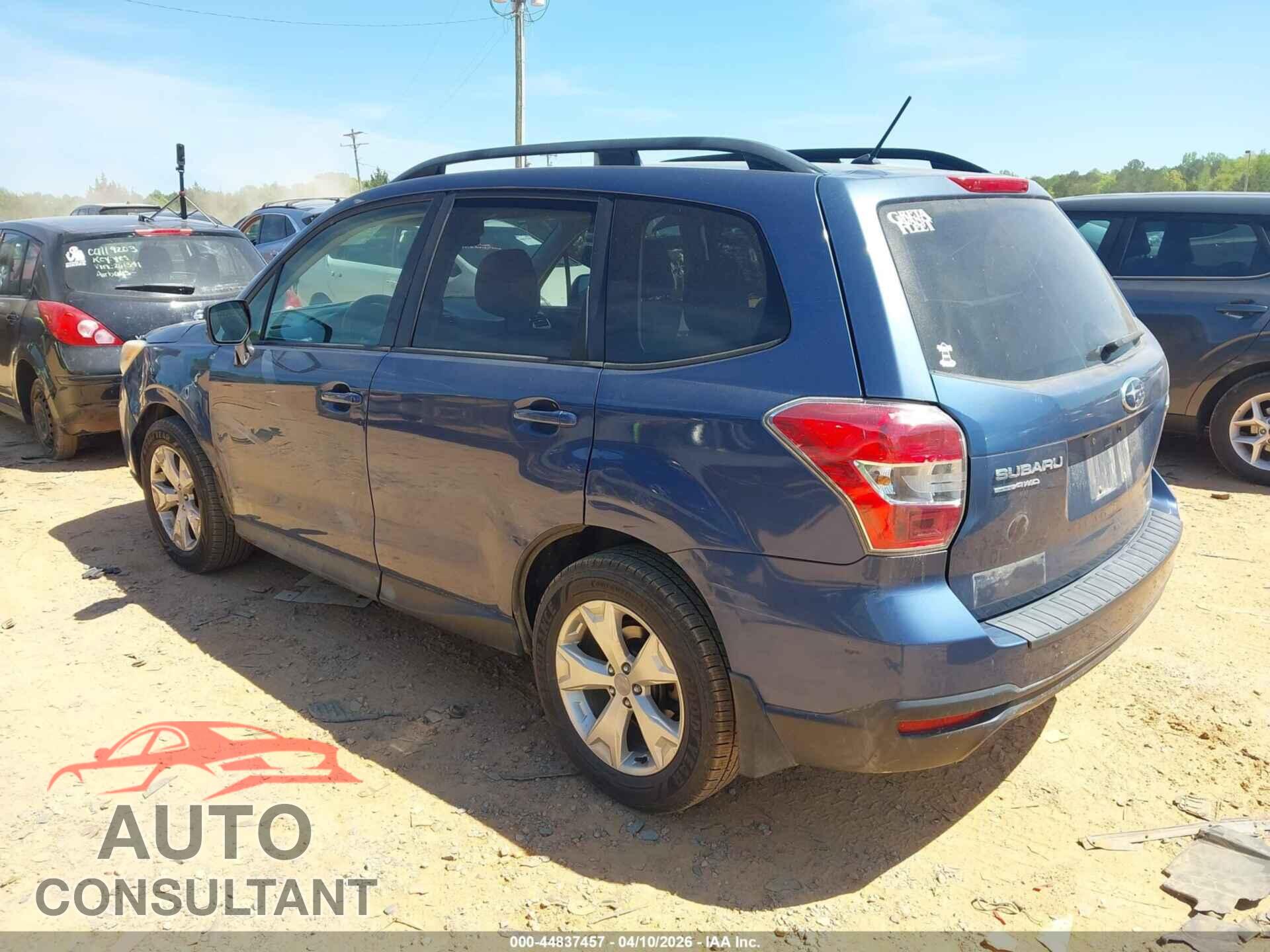 SUBARU FORESTER 2014 - JF2SJAEC4EH438948