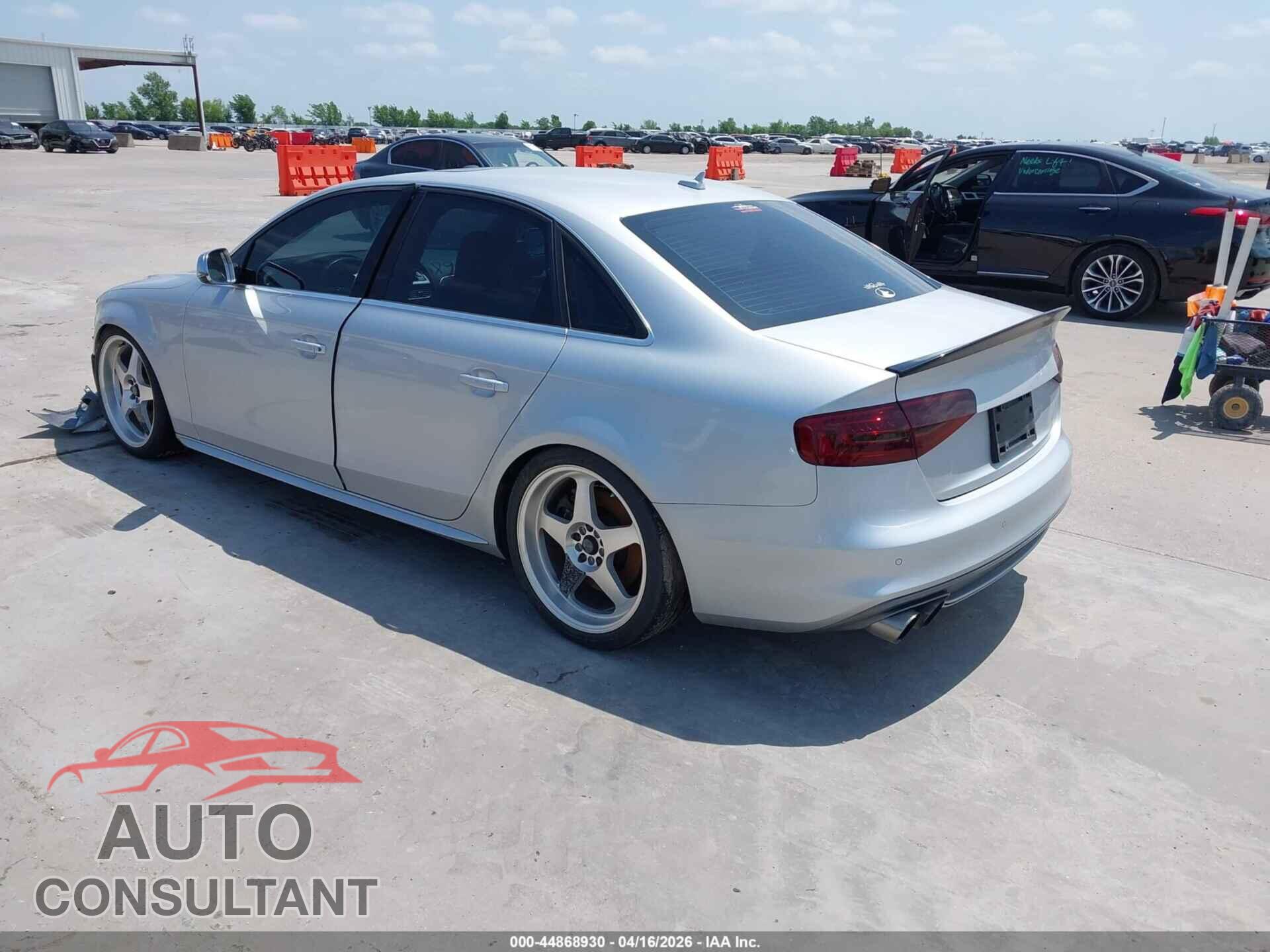 AUDI S4 2014 - WAUBGAFL0EA118365
