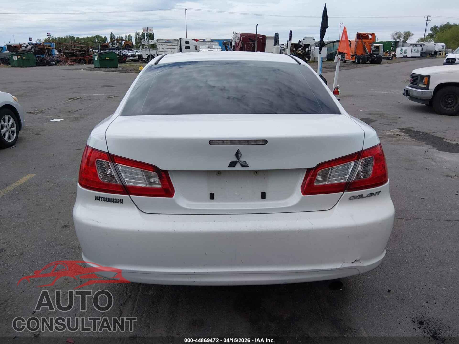 MITSUBISHI GALANT 2012 - 4A32B2FF8CE010726