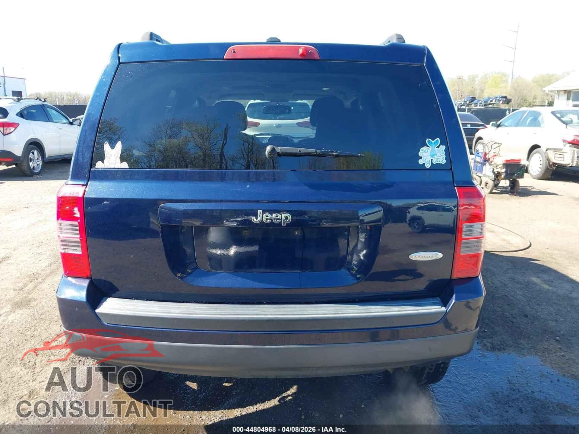 JEEP PATRIOT 2012 - 1C4NJPFA9CD673572