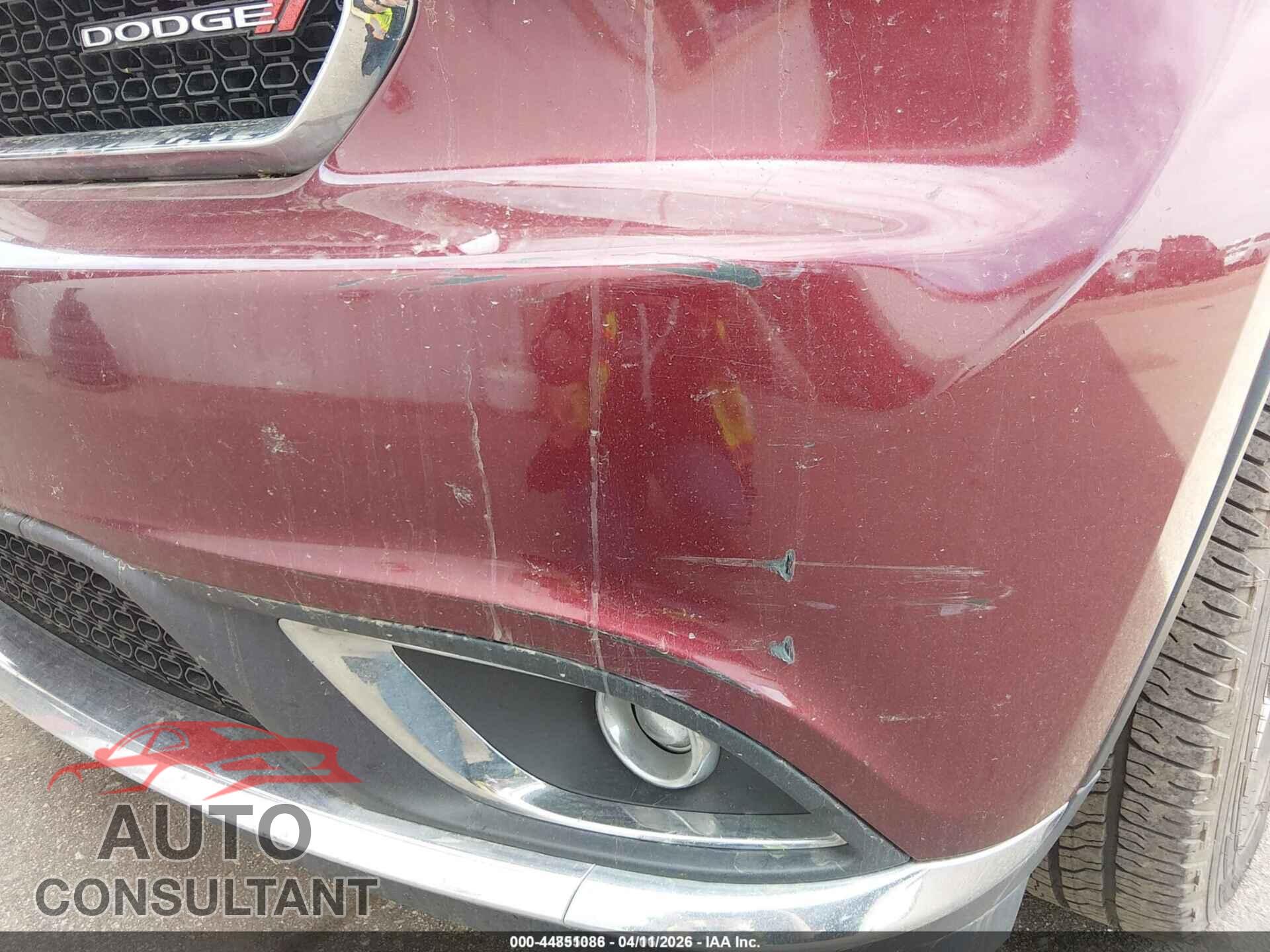 DODGE DURANGO 2017 - 1C4RDJAG9HC883684