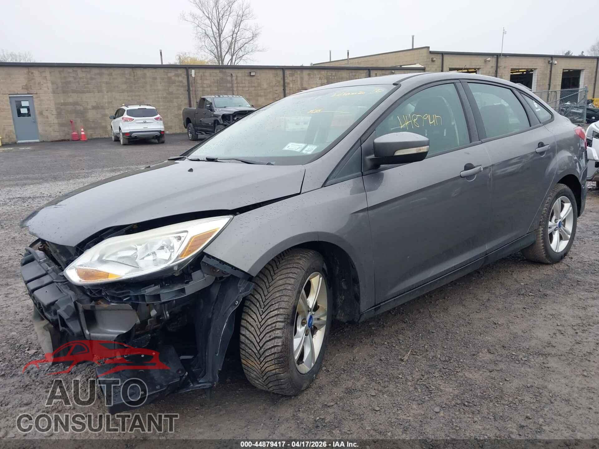 FORD FOCUS 2013 - 1FADP3F27DL203081