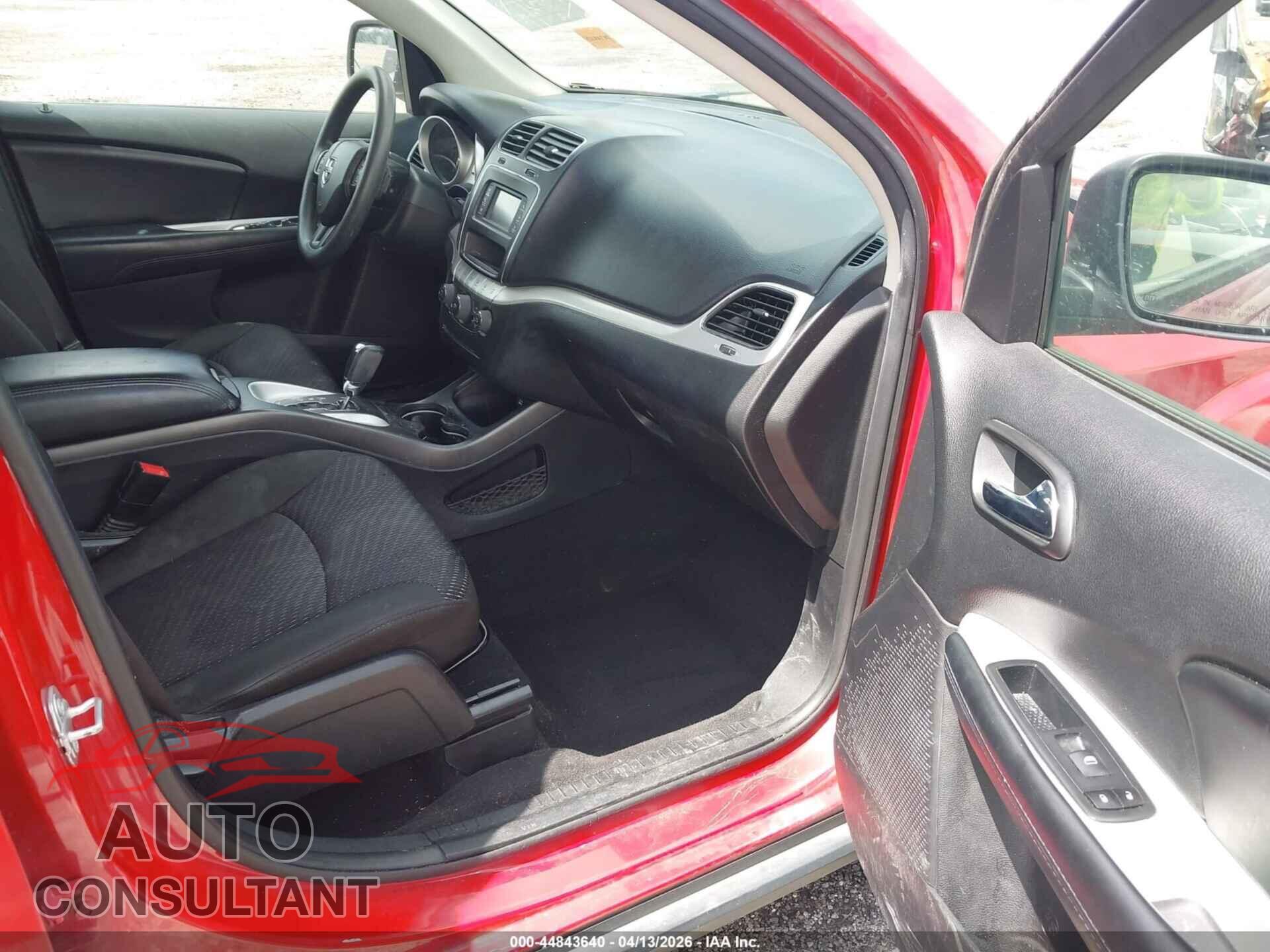 DODGE JOURNEY 2019 - 3C4PDCABXKT856447