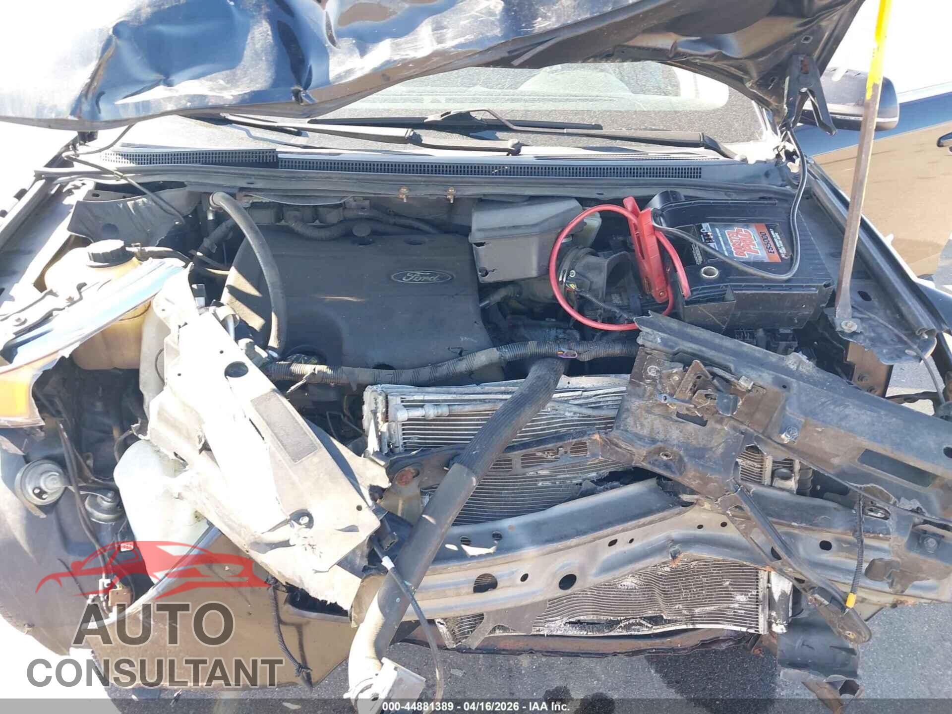 FORD EDGE 2013 - 2FMDK4KC7DBA65891