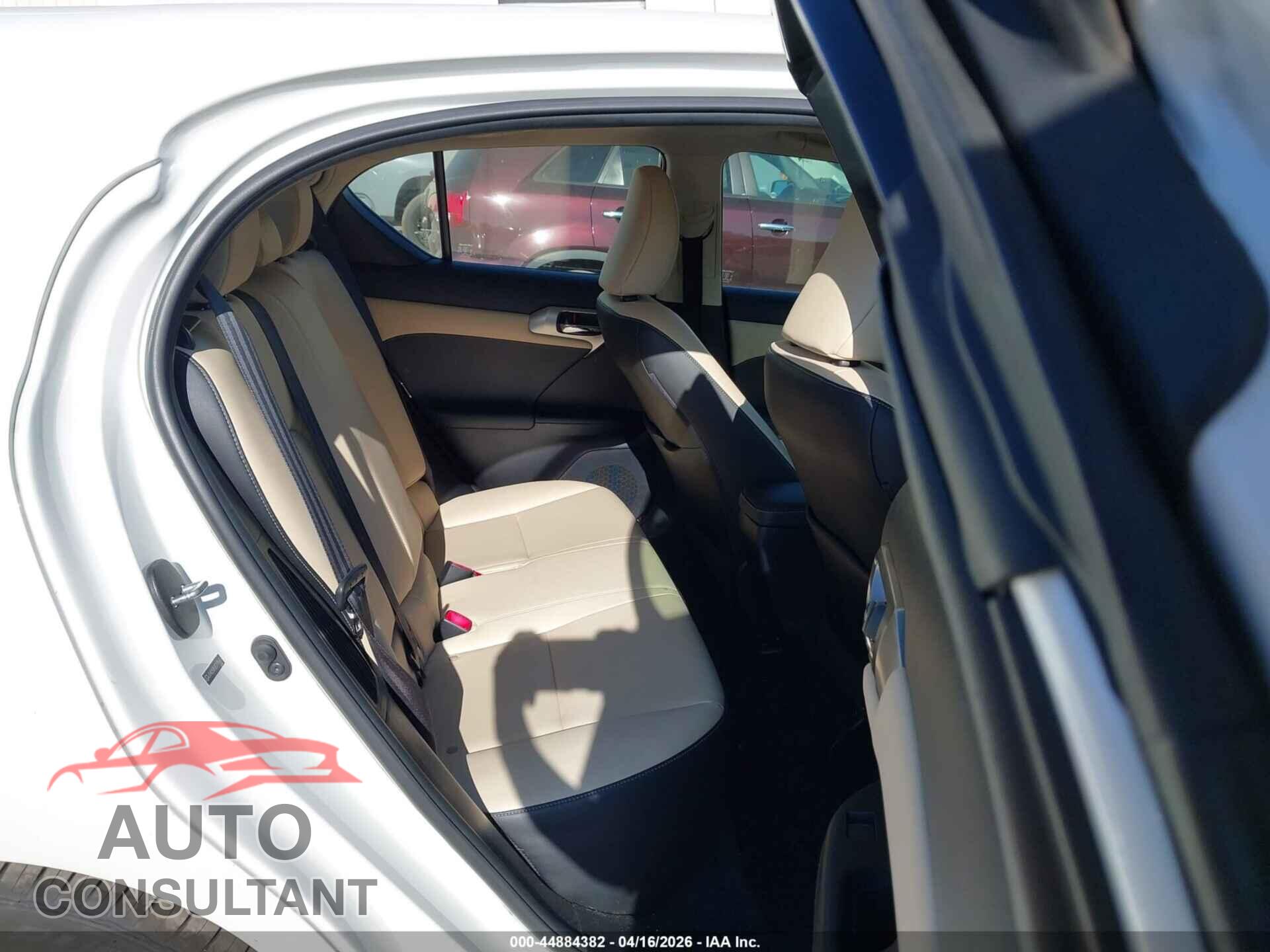 LEXUS CT 200H 2014 - JTHKD5BH2E2195607