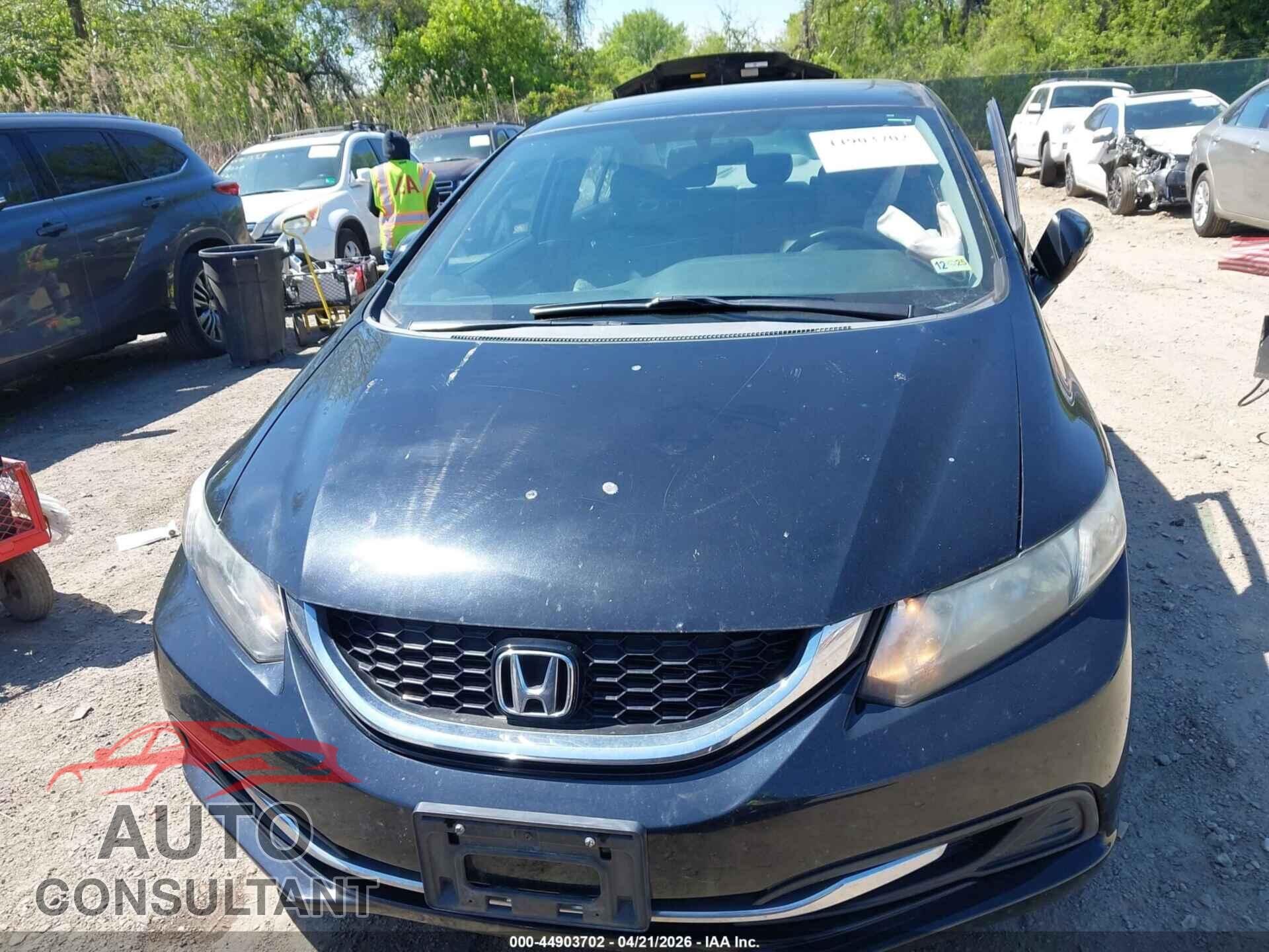 HONDA CIVIC 2014 - 19XFB2F8XEE029033