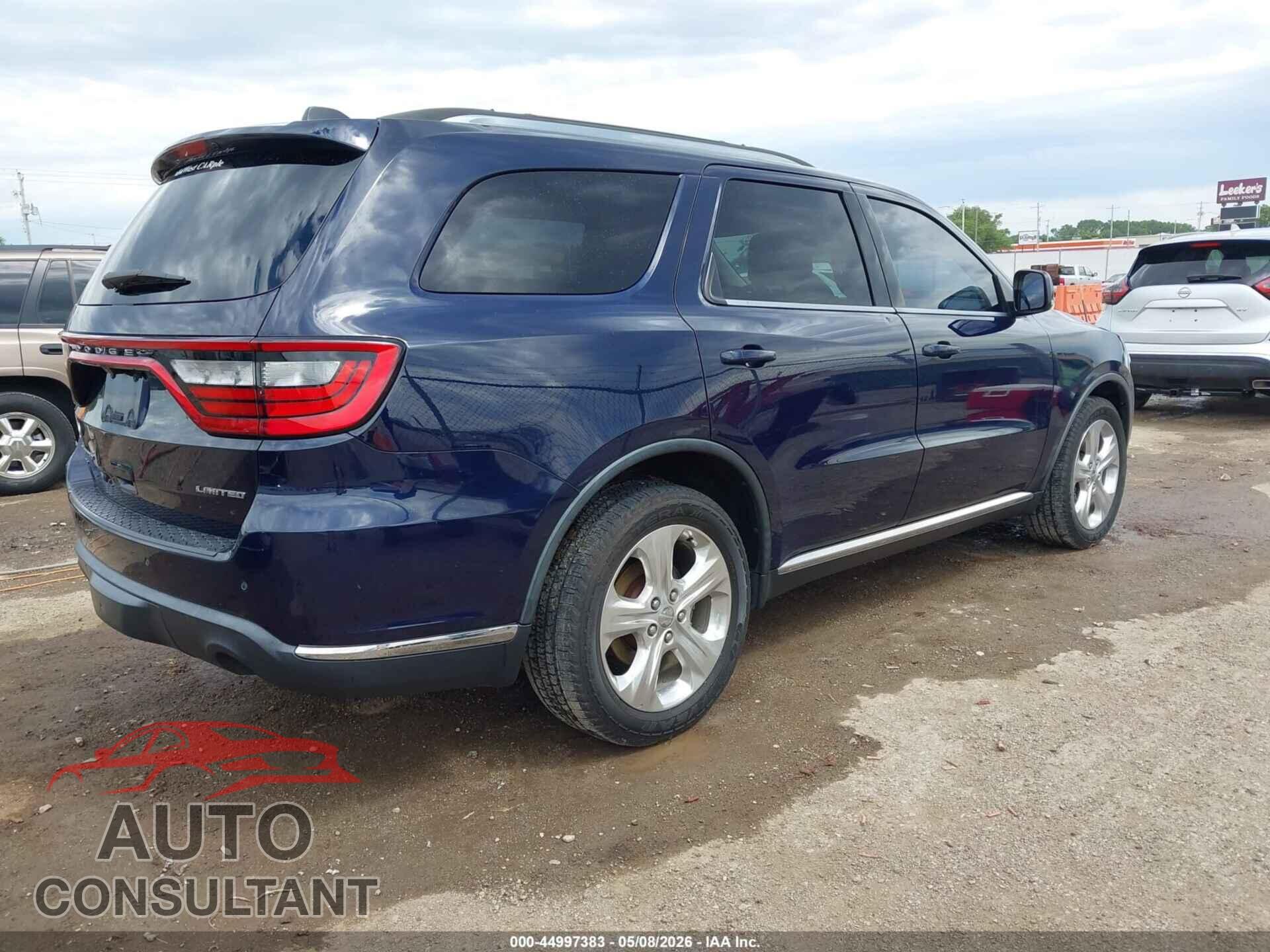 DODGE DURANGO 2014 - 1C4SDJDT9EC318566