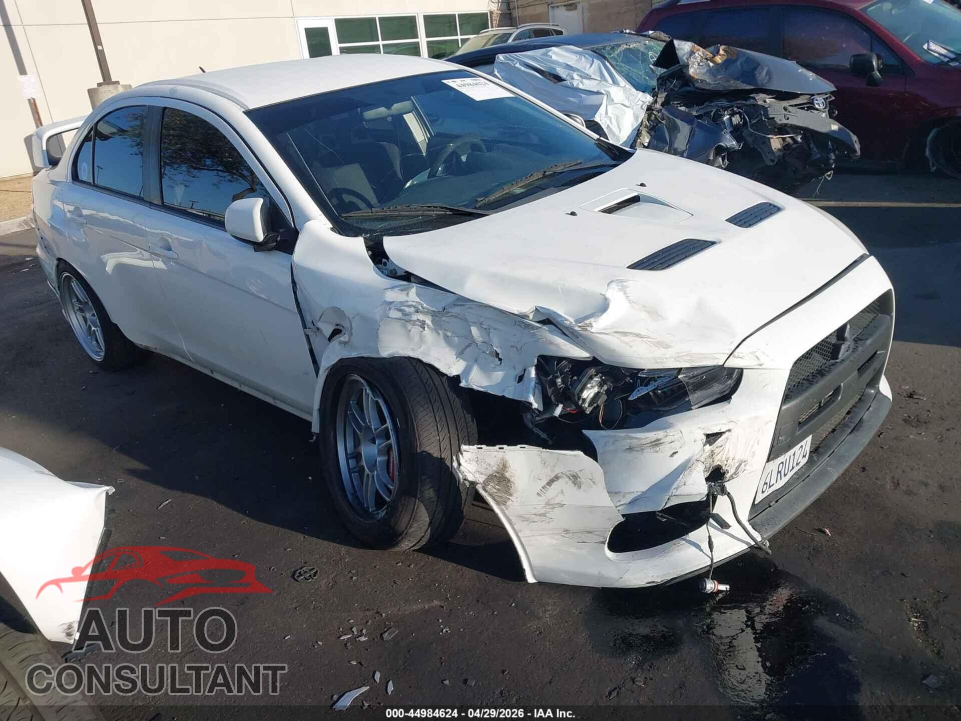 MITSUBISHI LANCER EVOLUTION 2010 - JA32W8FV2AU024009