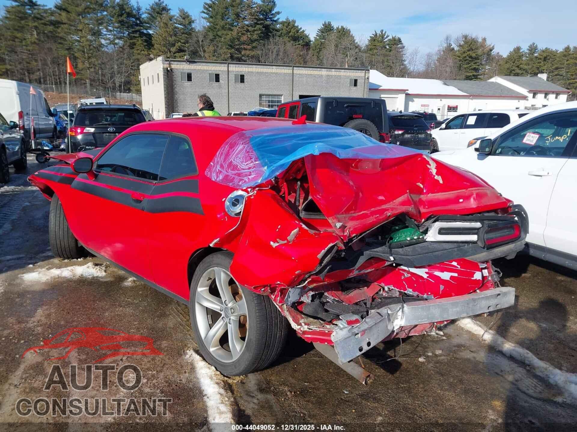 DODGE CHALLENGER 2016 - 2C3CDZAG0GH158494