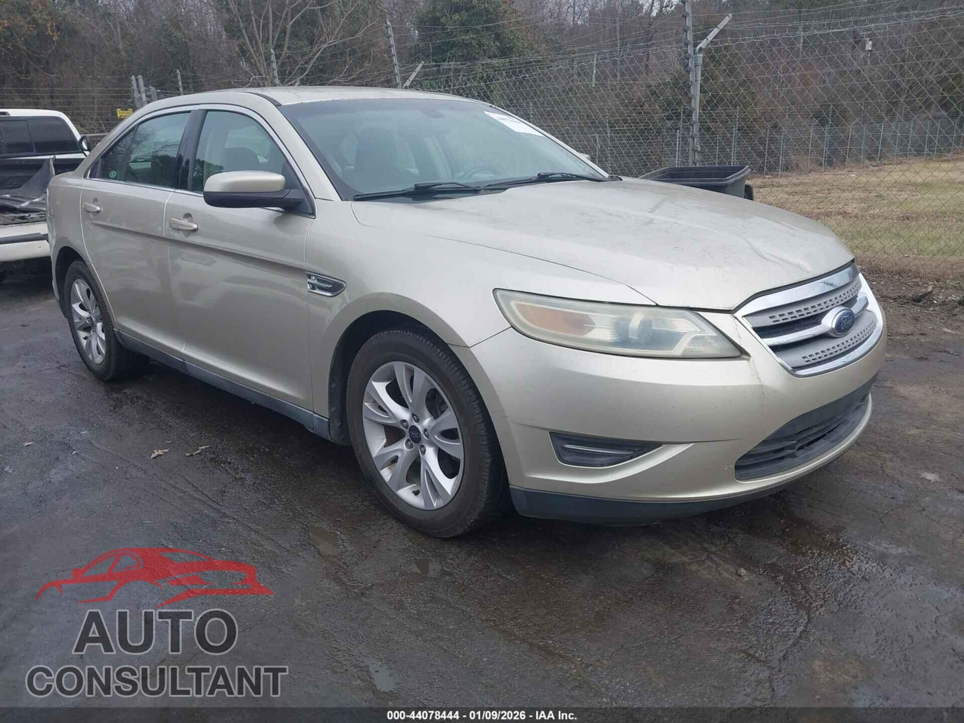 FORD TAURUS 2010 - 1FAHP2EW1AG141035