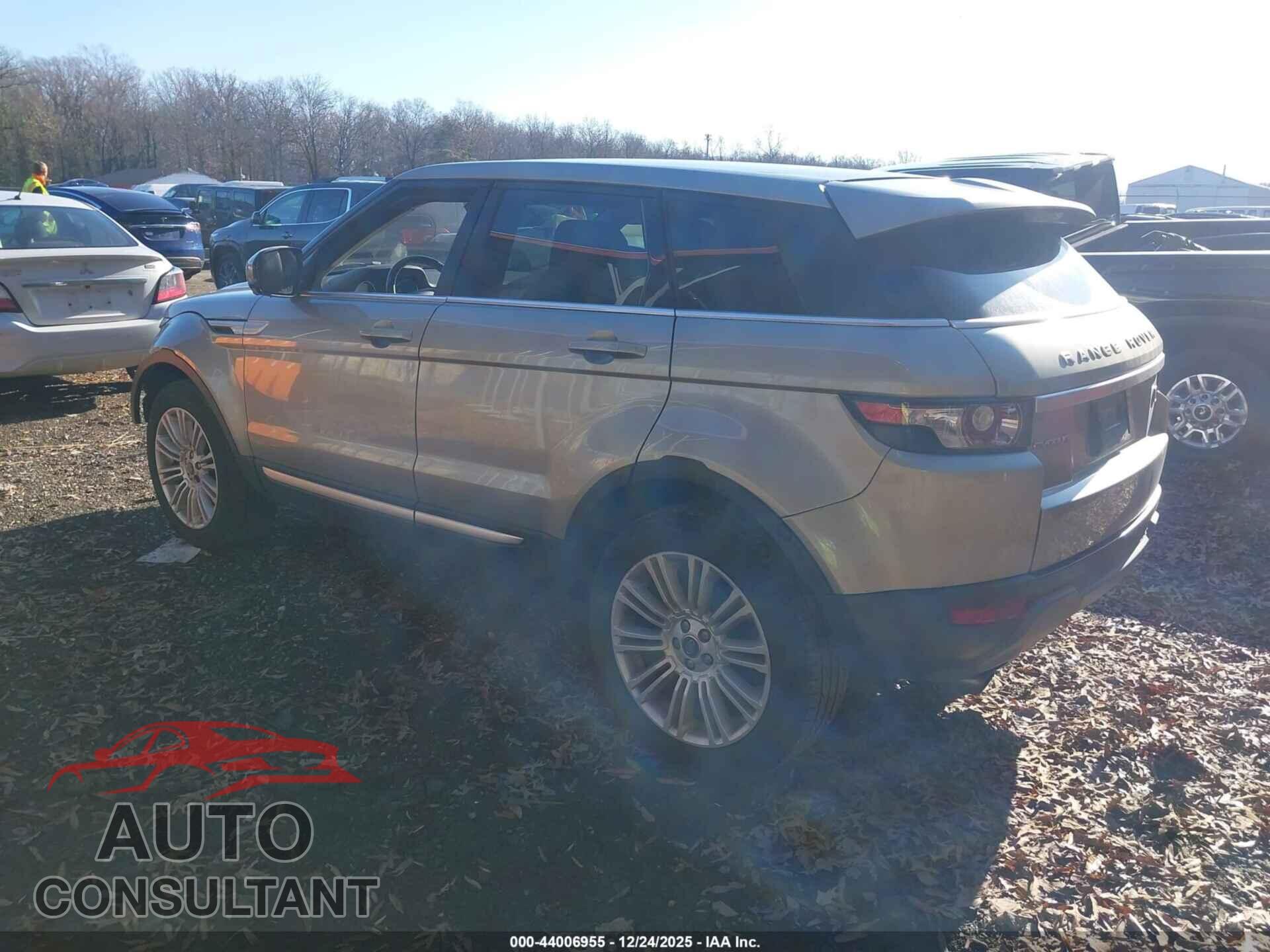 LAND ROVER RANGE ROVER EVOQUE 2013 - SALVV2BG7DH810352