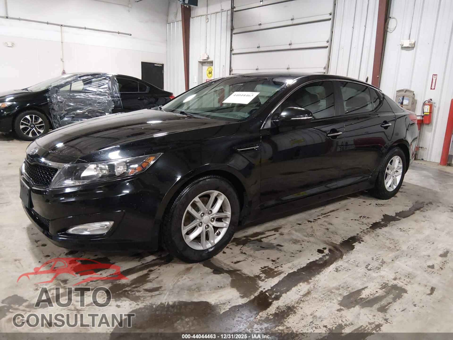 KIA OPTIMA 2012 - KNAGM4A78C5287484