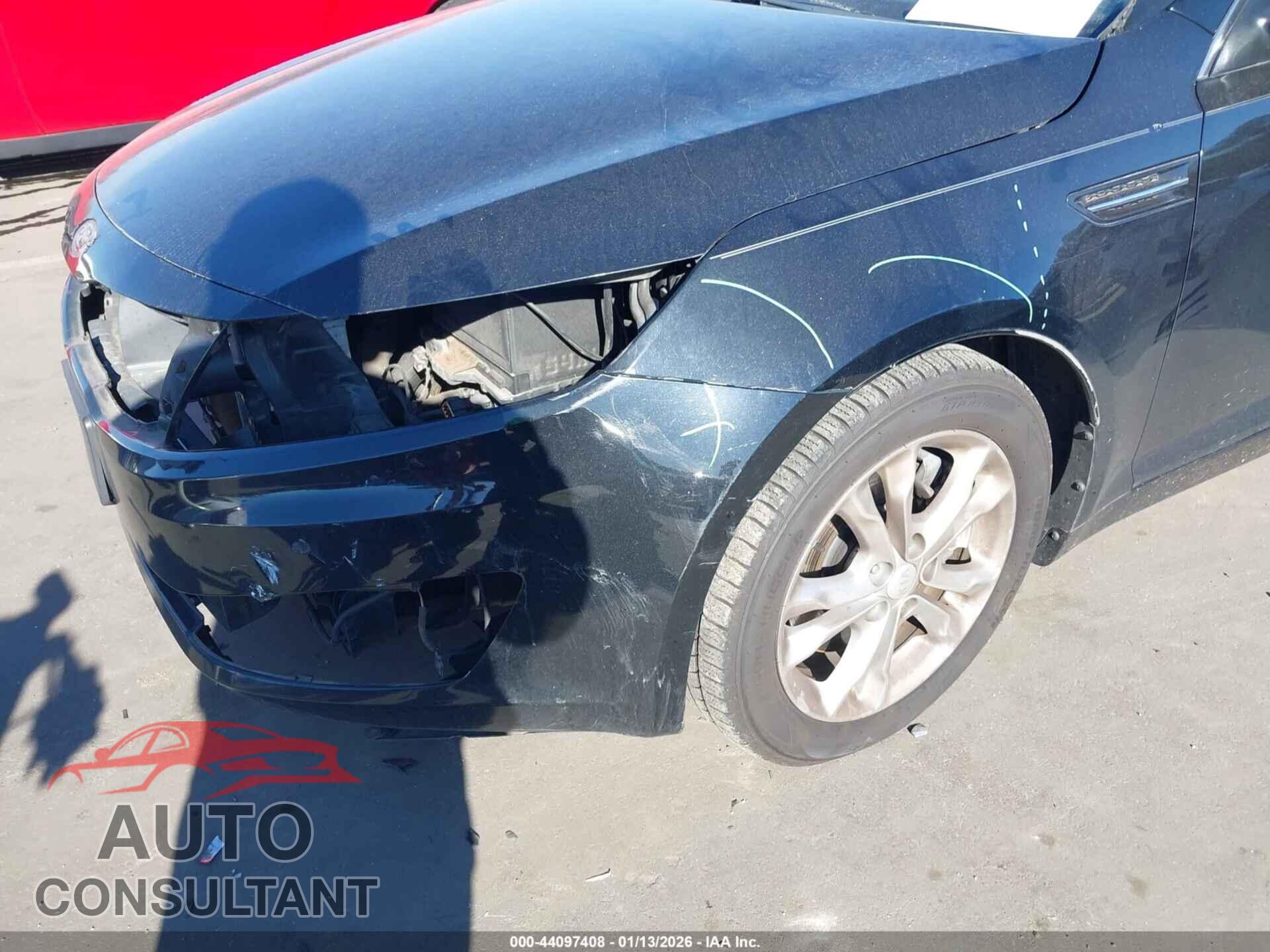 KIA OPTIMA 2012 - 5XXGN4A67CG024955